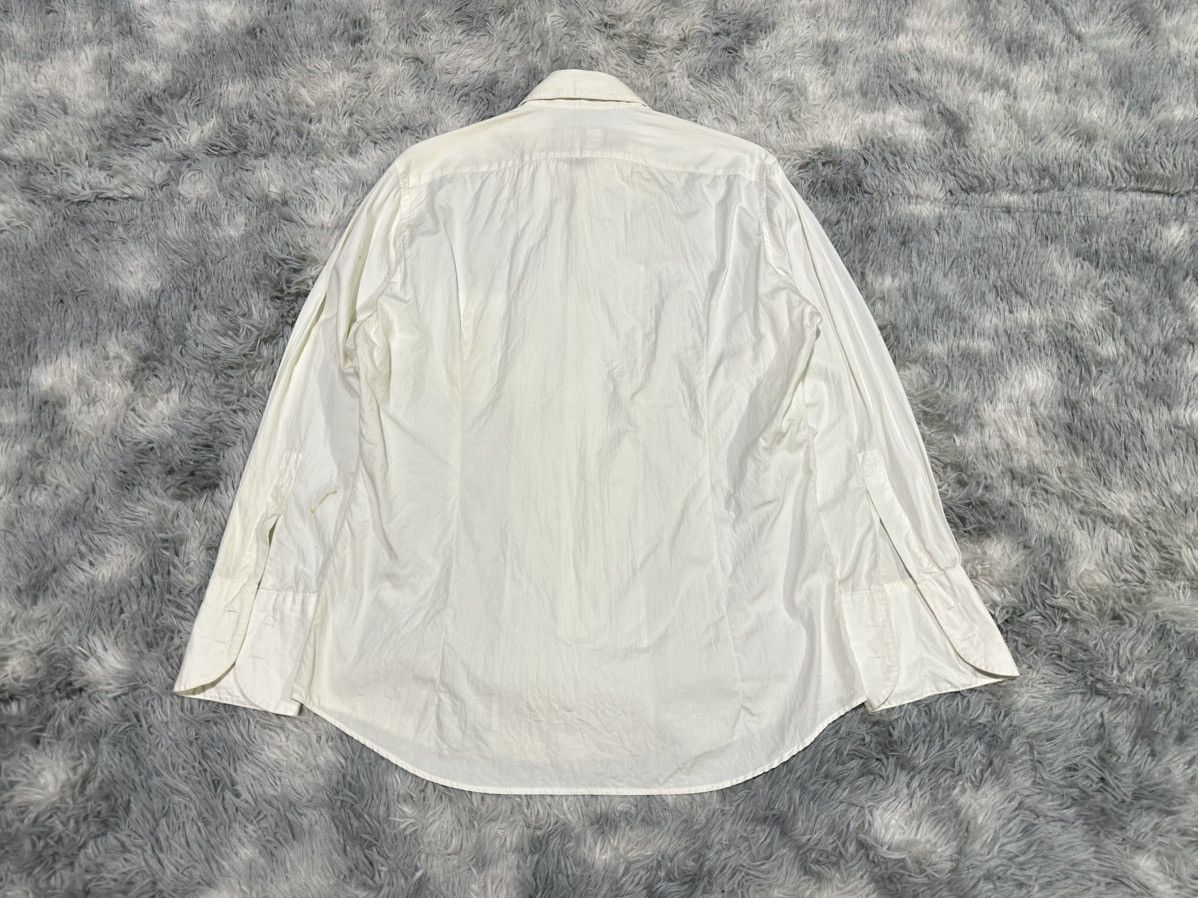 Katharine Hamnett London 🔥Vintage Katharine Hammett London Shirt Dagger Collar Size US M / EU 48-50 / 2 - 6 Thumbnail