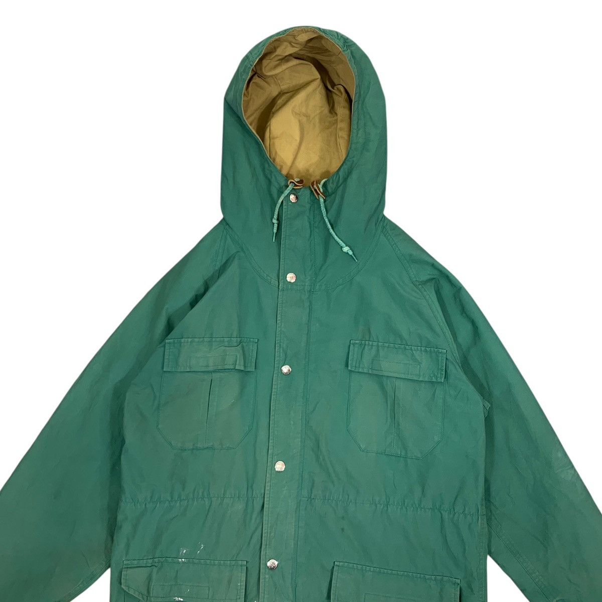 Vintage VINTAGE NORTH PERMINT SPORTSWEAR HUNTING JACKET Size US L / EU 52-54 / 3 - 2 Thumbnail