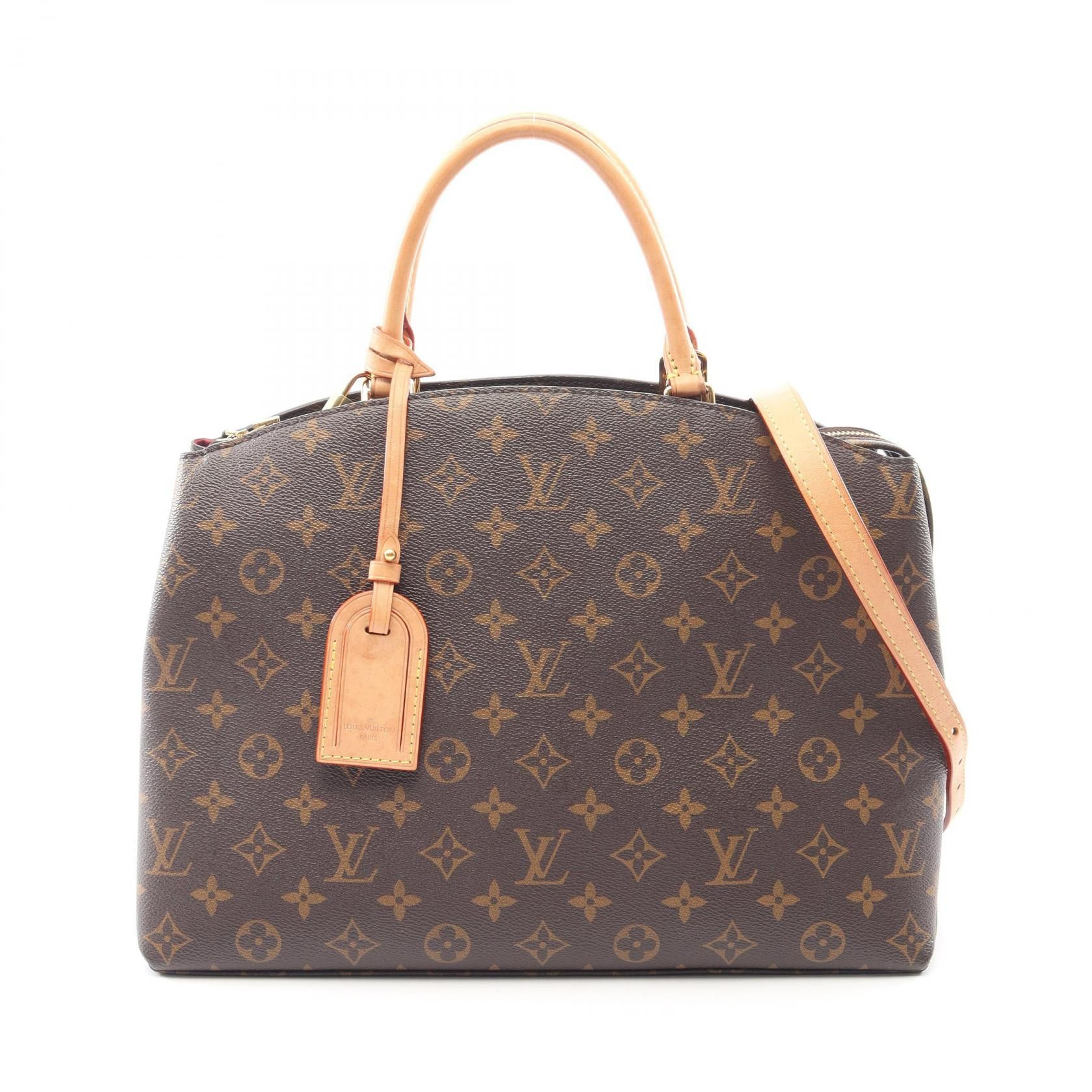 Louis Vuitton Louis Vuitton Louis Vuitton Grand Palais Monogram handbag Textile Handbag M45898 DUTY FREE for USA Size ONE SIZE - 1 Thumbnail