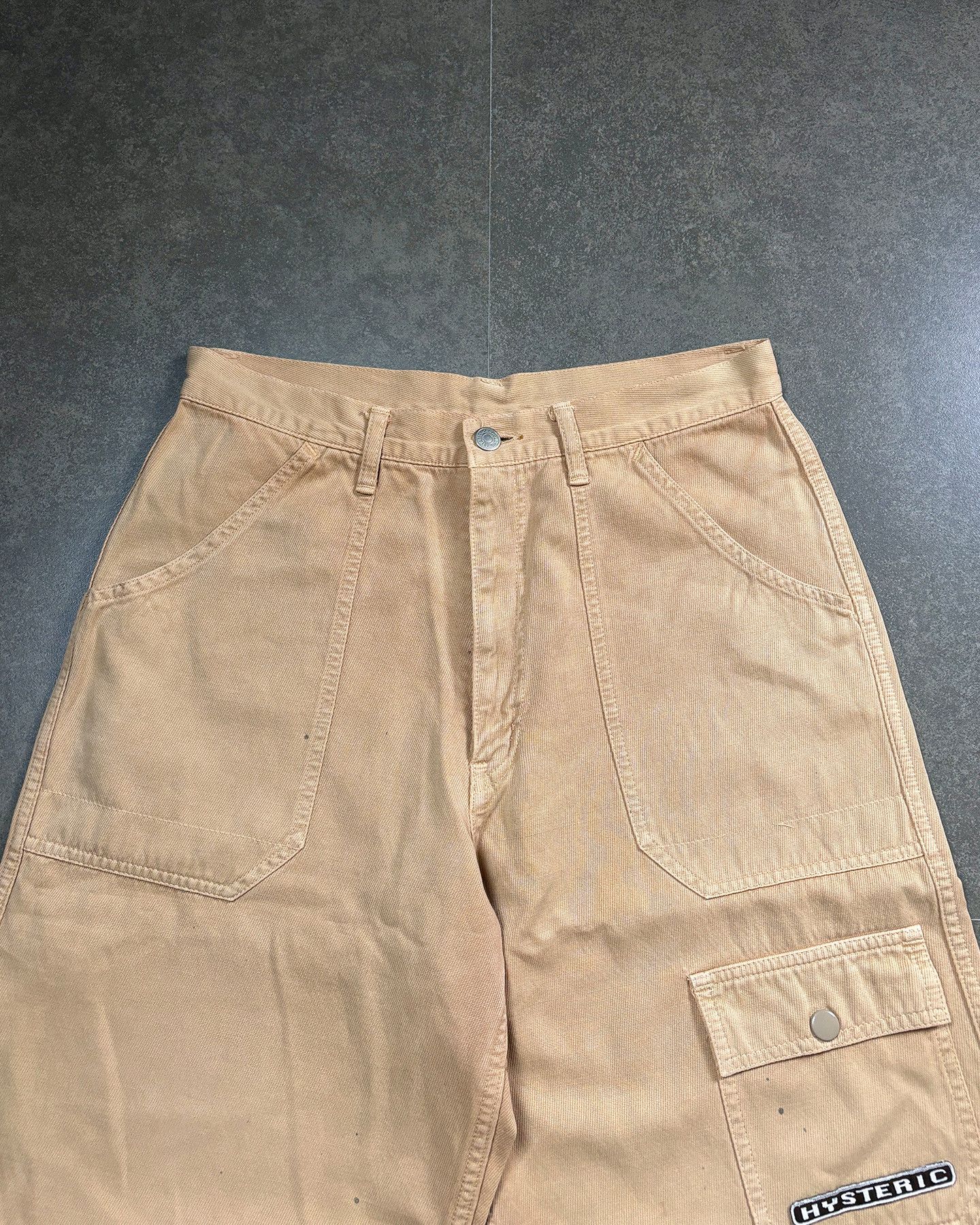 Hysteric Glamour Hysteric Glamour Stars Cargo Canvas Short Size US 29 - 5 Thumbnail