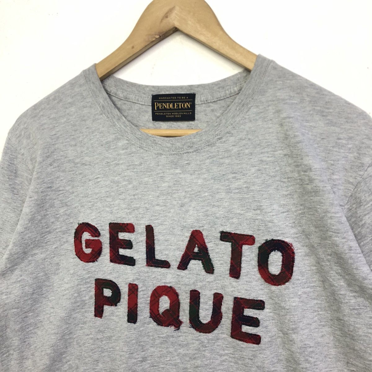 Pendleton Pendleton GELATO PIQUE Patched Spellout Tshirt Size US S / EU 44-46 / 1 - 3 Thumbnail