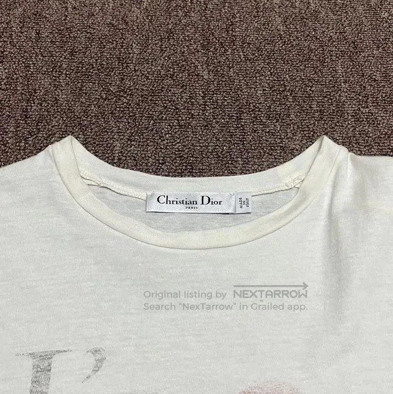 Dior Dior Cotton Short Sleeve T. Size S / US 4 / IT 40 - 3 Thumbnail