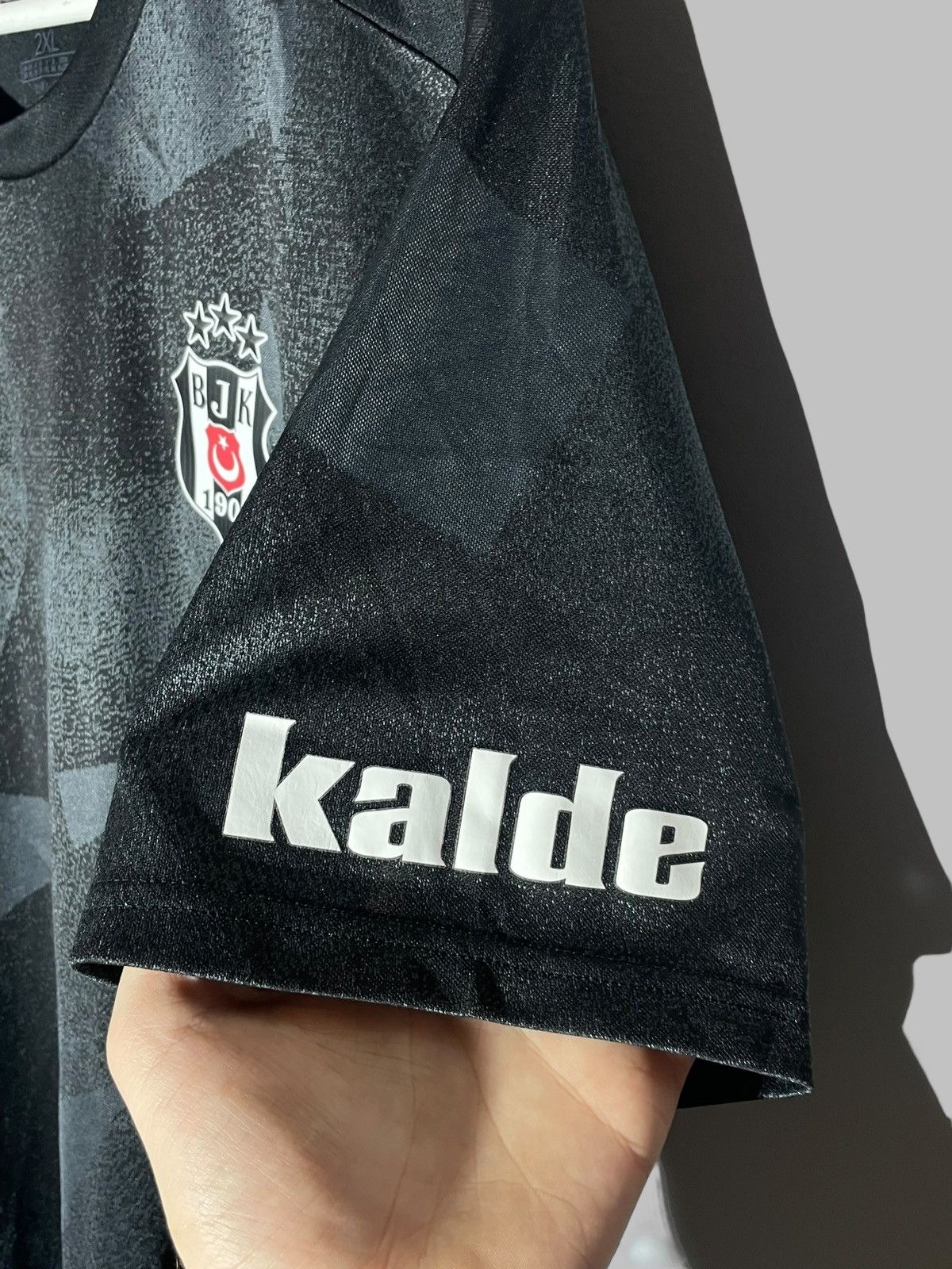 Adidas #99 Prince Boateng Besiktas Adidas 2019/20 Away Jersey Size US XXL / EU 58 / 5 - 8 Thumbnail