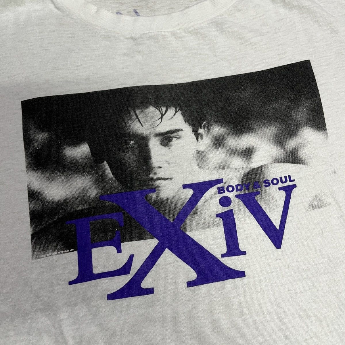 Japanese Brand × Vintage Vintage Masahiro Motoki Exiv T Shirt Size US M / EU 48-50 / 2 - 3 Thumbnail