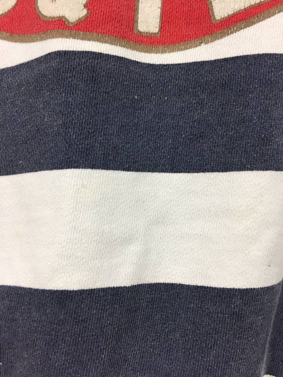 Vintage Vtg KEN. CLUB USA Rugby Scuqter Striped Sweatshirt Size US XL / EU 56 / 4 - 5 Thumbnail