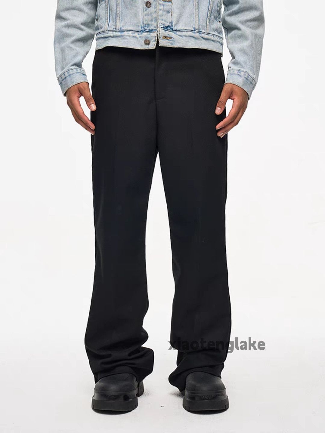Designer Unisex outdoor utility loose baggy yuppie y2k pants Size US 34 / EU 50 - 4 Thumbnail