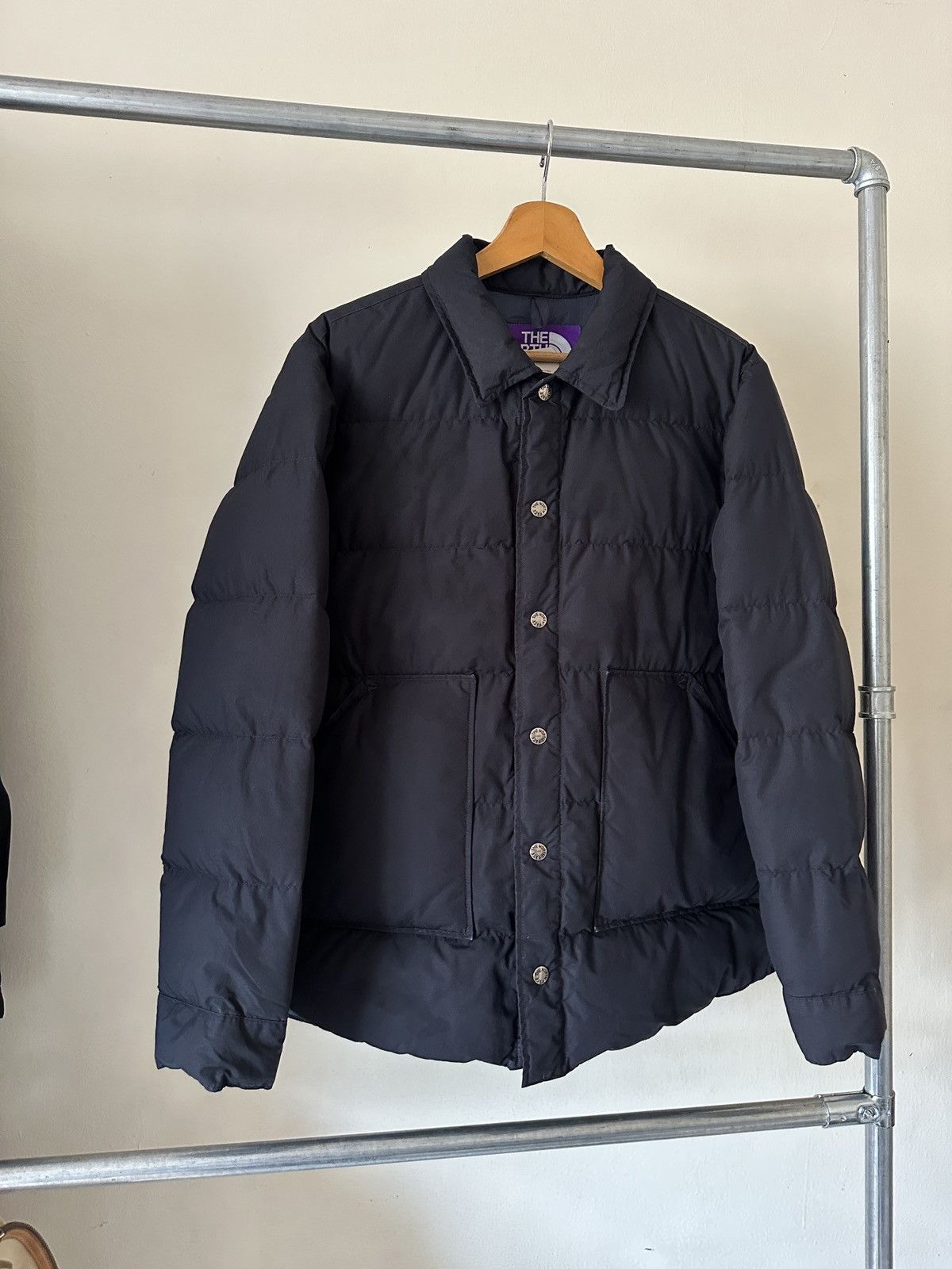 The North Face Purple Label The North Face Purple Label Stuffed Shirt Down Jacket Size US M / EU 48-50 / 2 - 5 Thumbnail