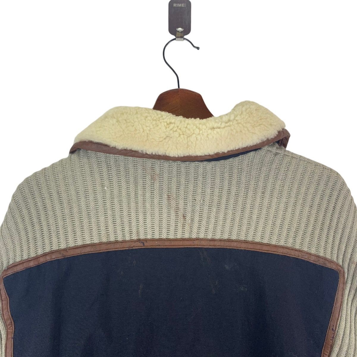 Designer 🔥⚡️DESIGNER UMBERTO BILANCIONI ITALY BOMBER JACKET Size US L / EU 52-54 / 3 - 11 Thumbnail