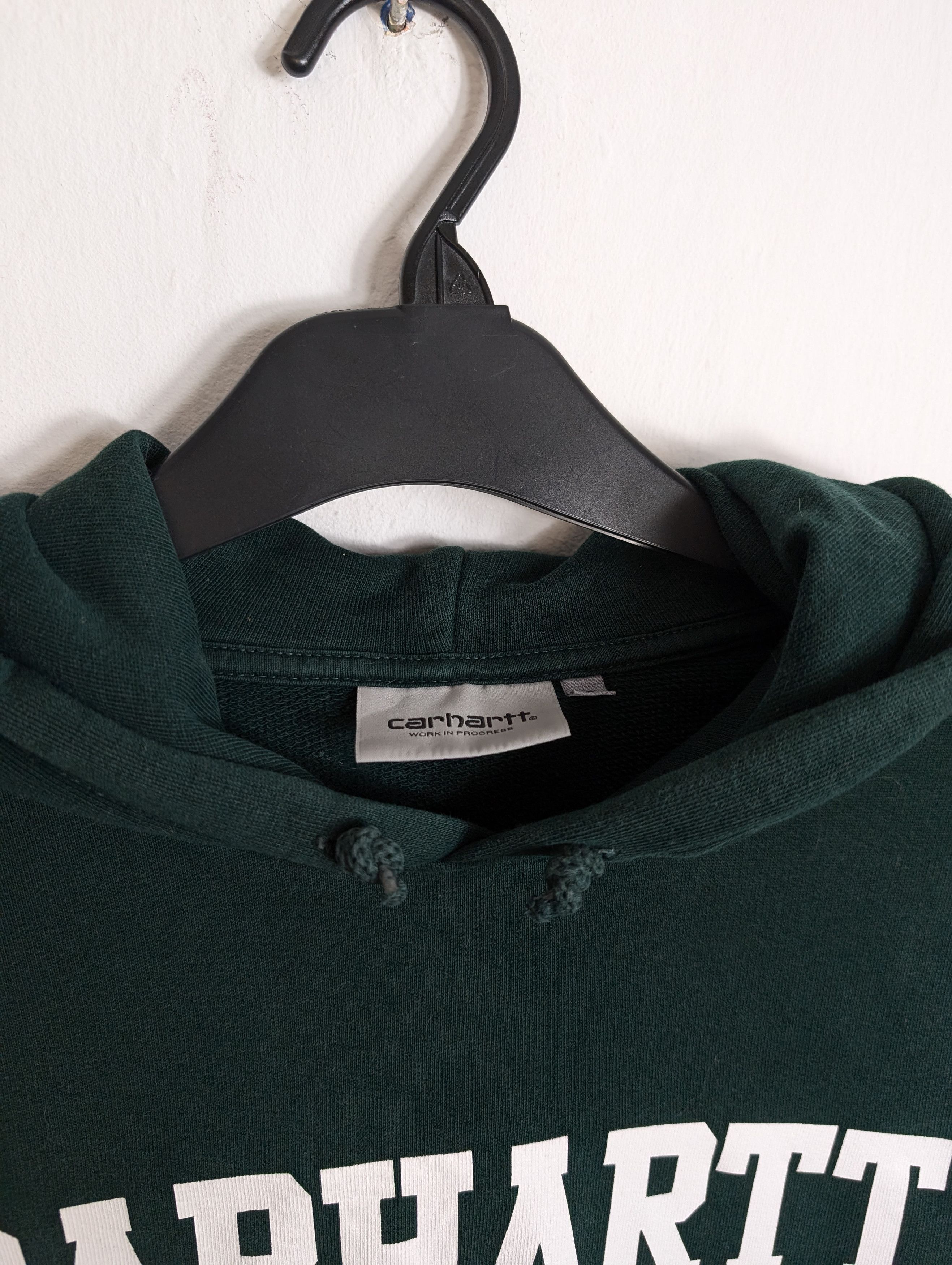 Carhartt × Carhartt Wip Carhartt WIP Hoodie College Sweatshirt - Streetwear Skate Size US S / EU 44-46 / 1 - 4 Thumbnail