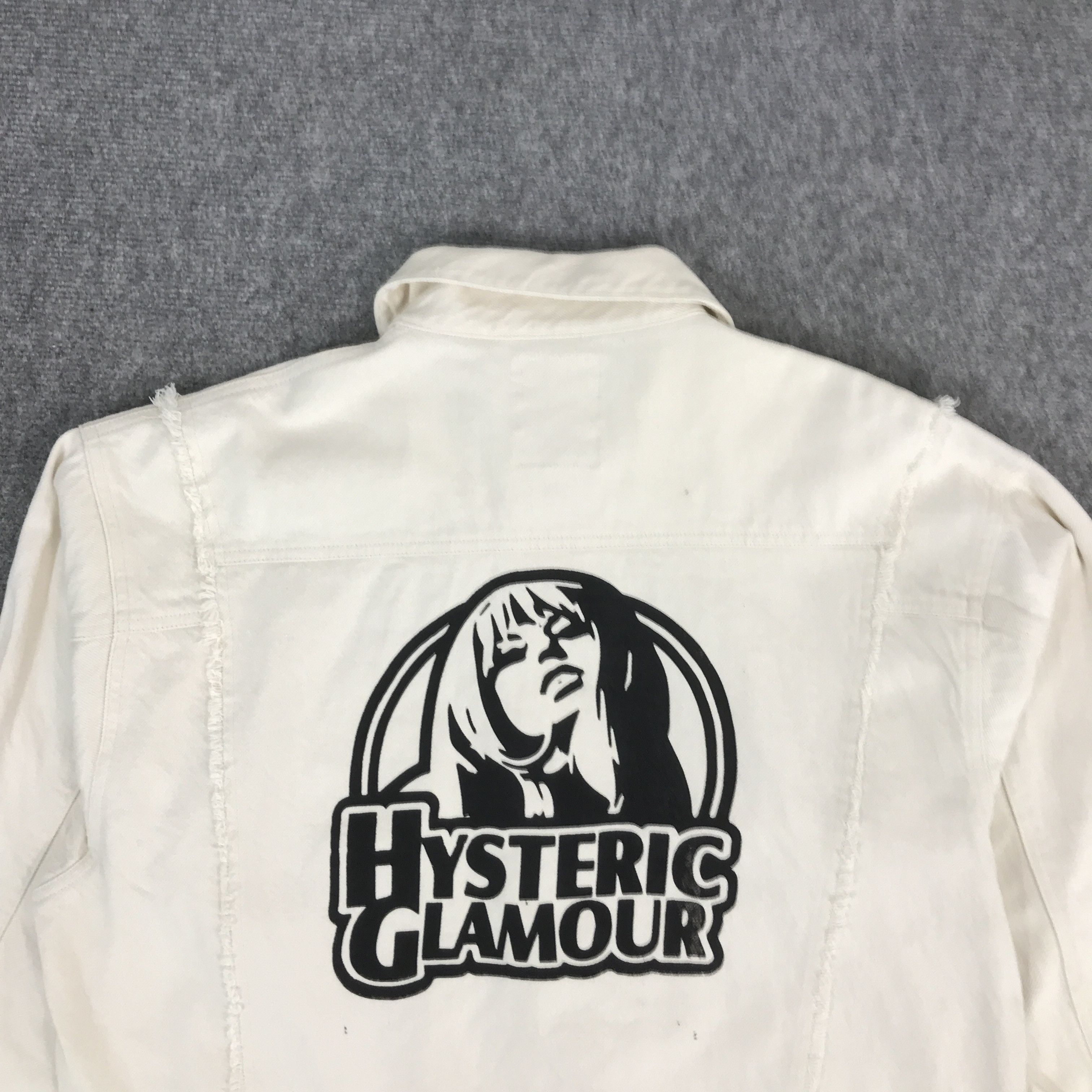 If Six Was Nine × Japanese Brand NIKO AND JAPAN ART CUSTOM HYSTERIC GLAMOUR JACKET Size US XL / EU 56 / 4 - 4 Thumbnail