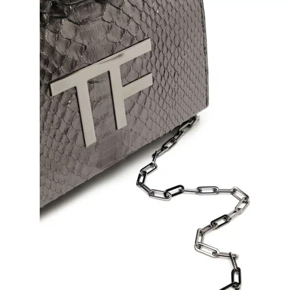 Tom Ford o1sndg1224 L1619 Size: OS / Mini Bag in Slate Grey Size ONE SIZE - 3 Thumbnail