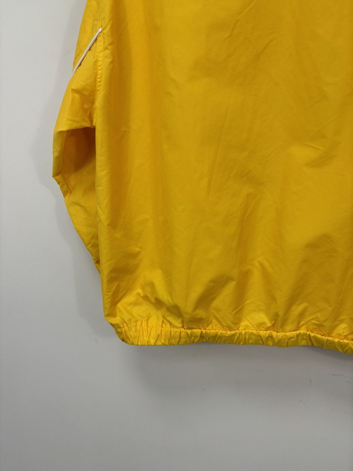 Nike Vintage Nike Y2K Retro Hype Yellow Swoosh Nylon Track Jacket Size US M / EU 48-50 / 2 - 21 Thumbnail