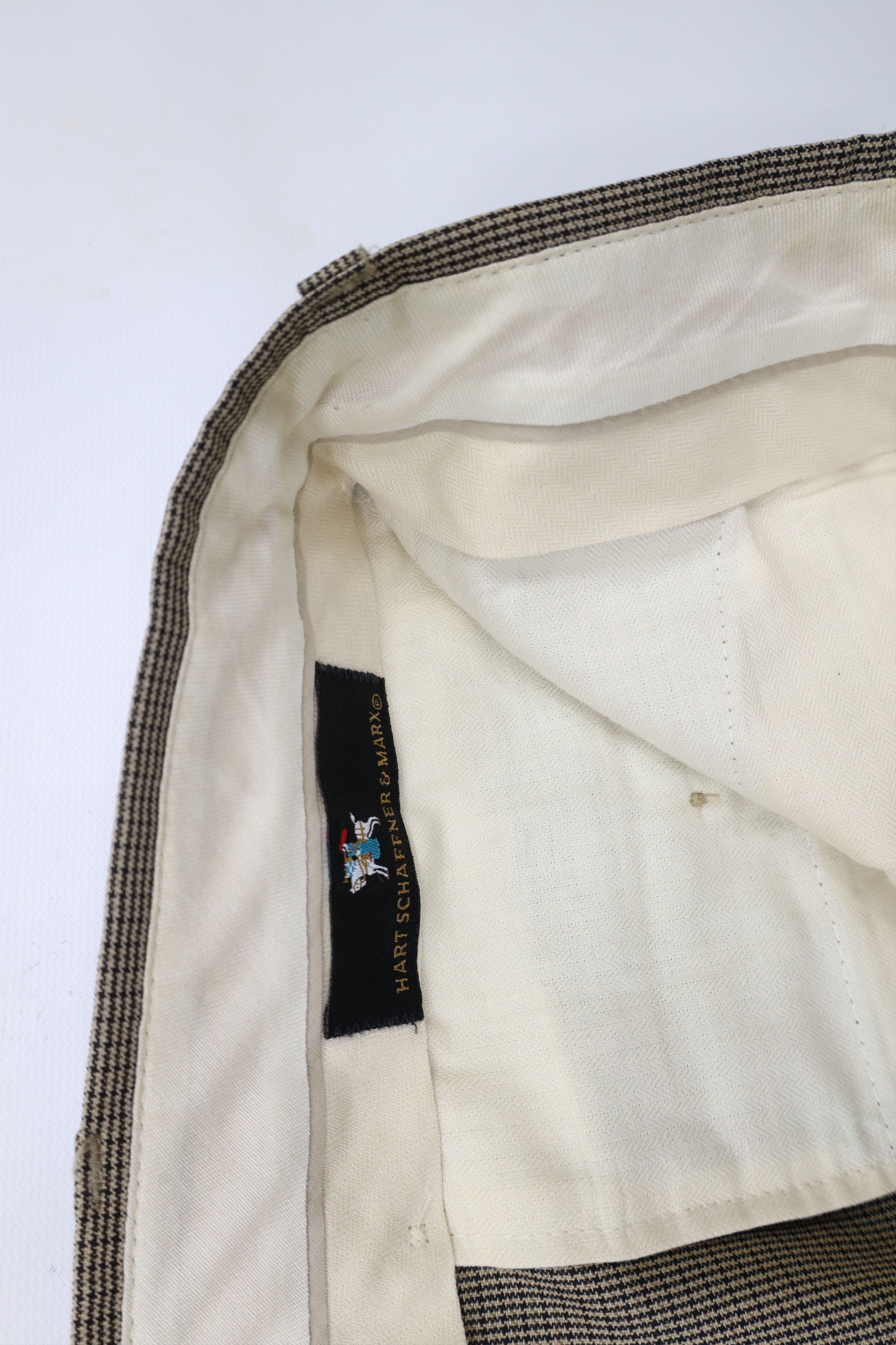 Vintage Vintage 90s Streetwear Pleated Wide Leg Chino Pants Size US 37 - 8 Thumbnail