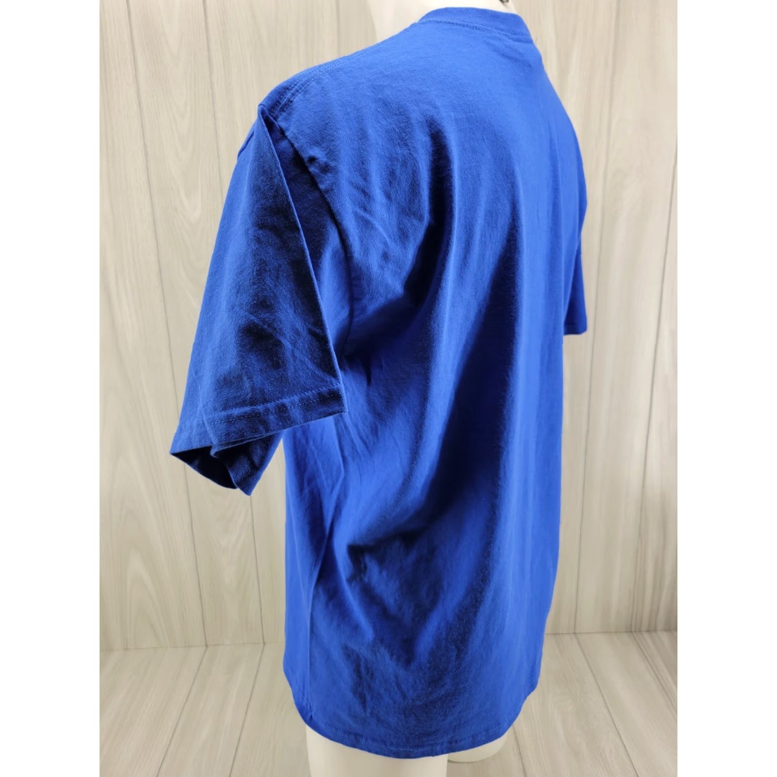Vintage Elvis 35 2012 T-shirt Graceland Men's Blue Size Large Shirt Regular Short Sleeve Crew Neck Size US L / EU 52-54 / 3 - 7 Thumbnail