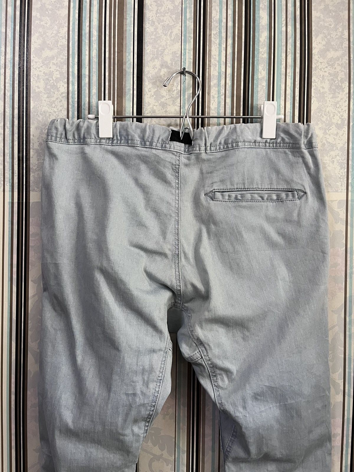 Japanese Brand biker c.mountaineering denim relaxed #F3 Size US 32 / EU 48 - 5 Thumbnail