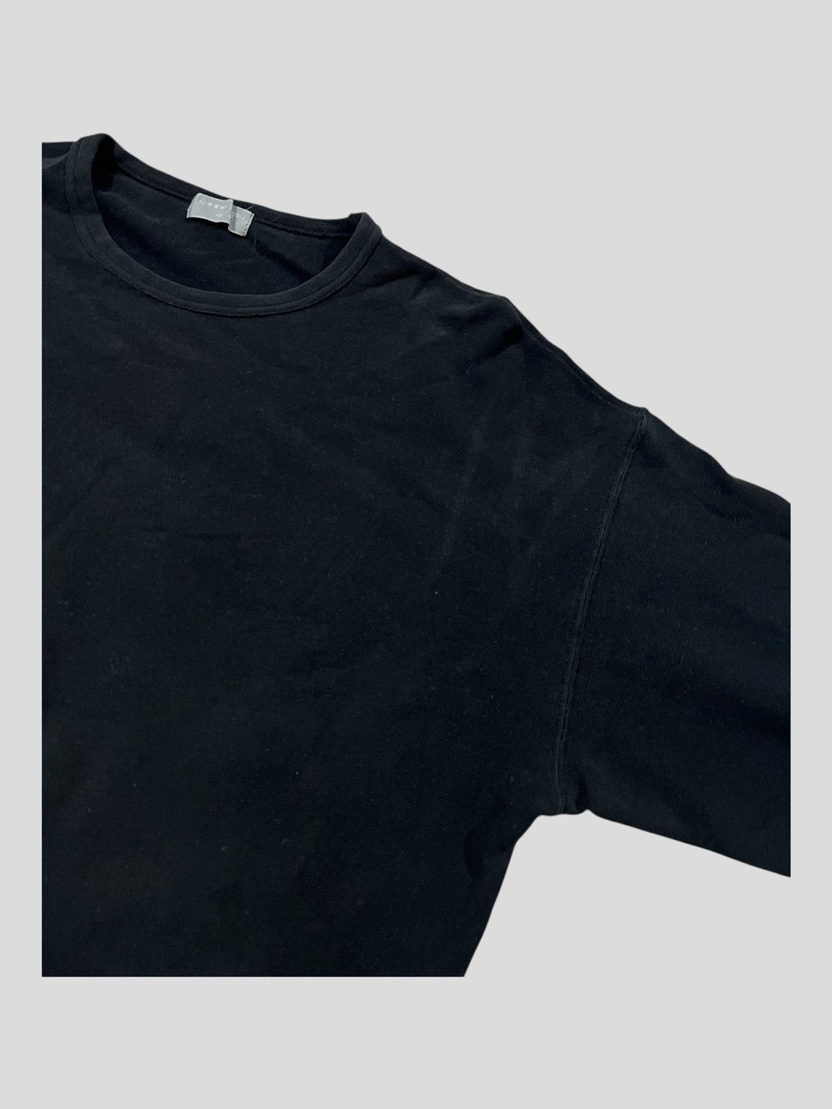 Comme des Garcons Homme Vintage AW89 Comme des Garçons Homme Goth Oversized Sweater Size US L / EU 52-54 / 3 - 4 Thumbnail