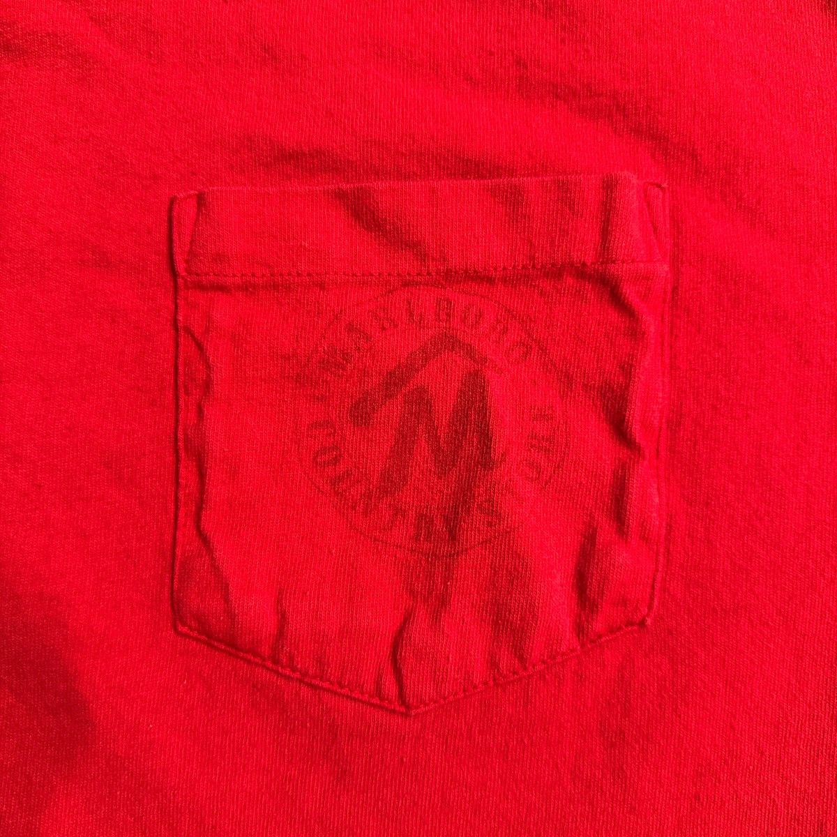 Marlboro 90s Marlboro Pocket Tee Size US XL / EU 56 / 4 - 4 Thumbnail
