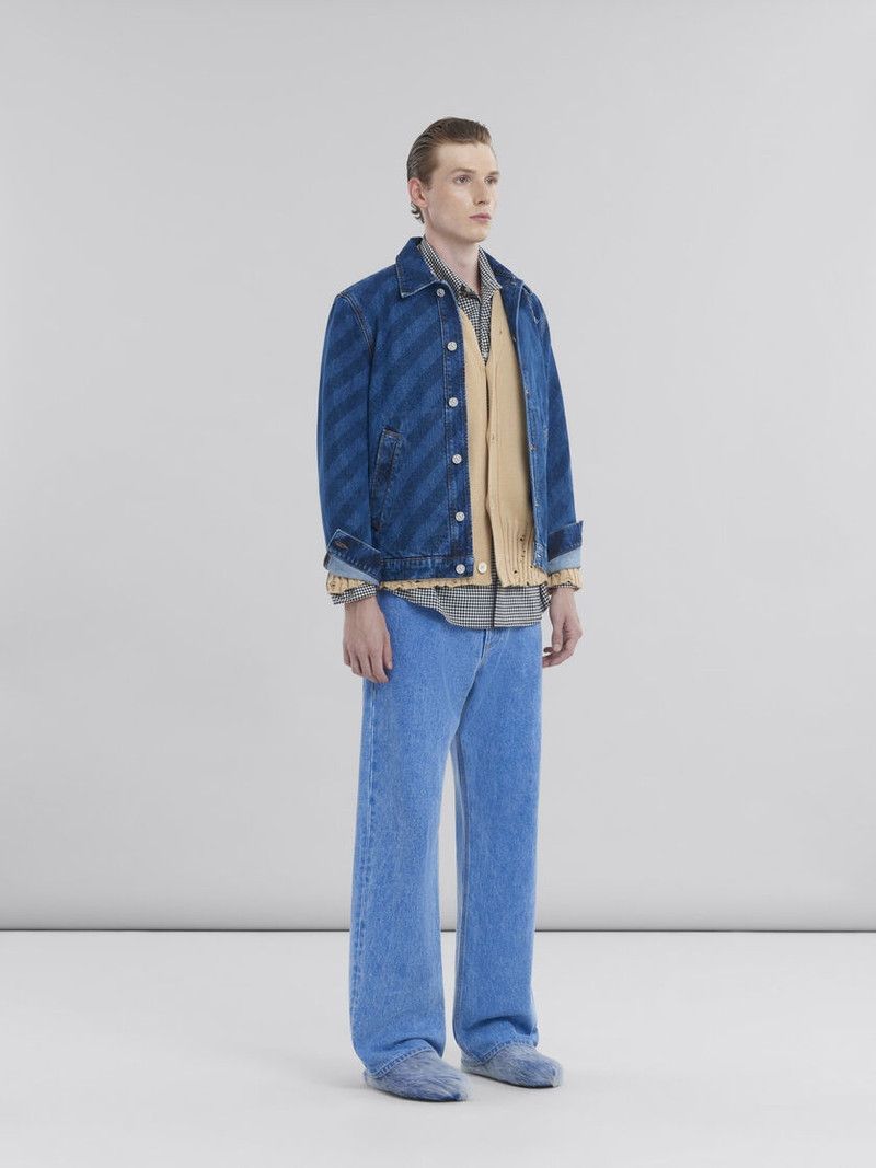 Marni o1w1db10526 Jackets in Blue Size US M / EU 48-50 / 2 - 2 Thumbnail