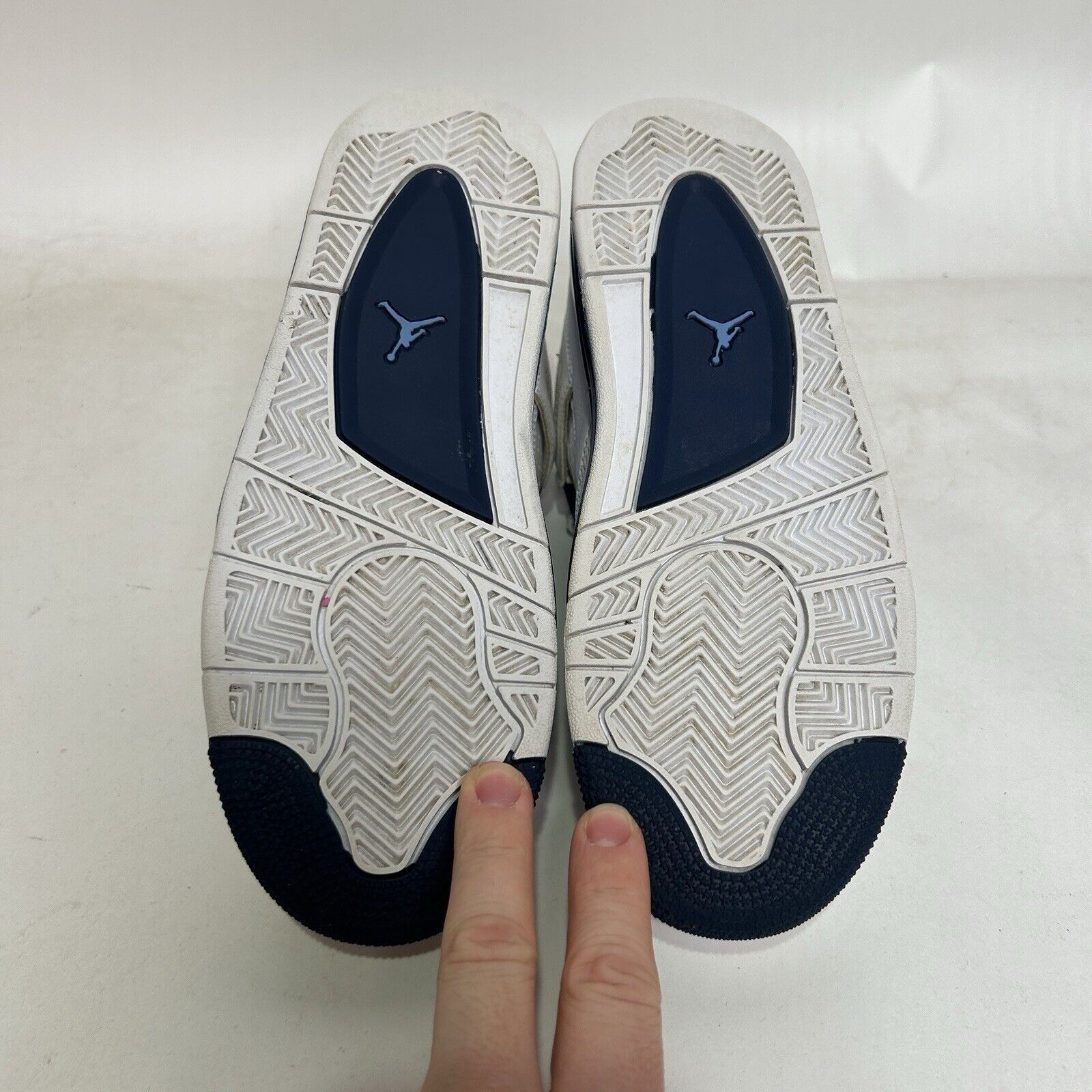 Jordan Brand Nike Shoes Air Jordan 4 Retro BG “Columbia/Legend Blue” 2024 Size US 7.5 / IT 37.5 - 7 Thumbnail