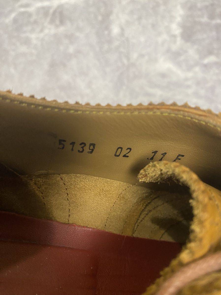 Grenson Grenson Dylan Wing Tip Oxford Brogue Leather Shoes Size: 46 Size US 13 / EU 46 - 4 Thumbnail