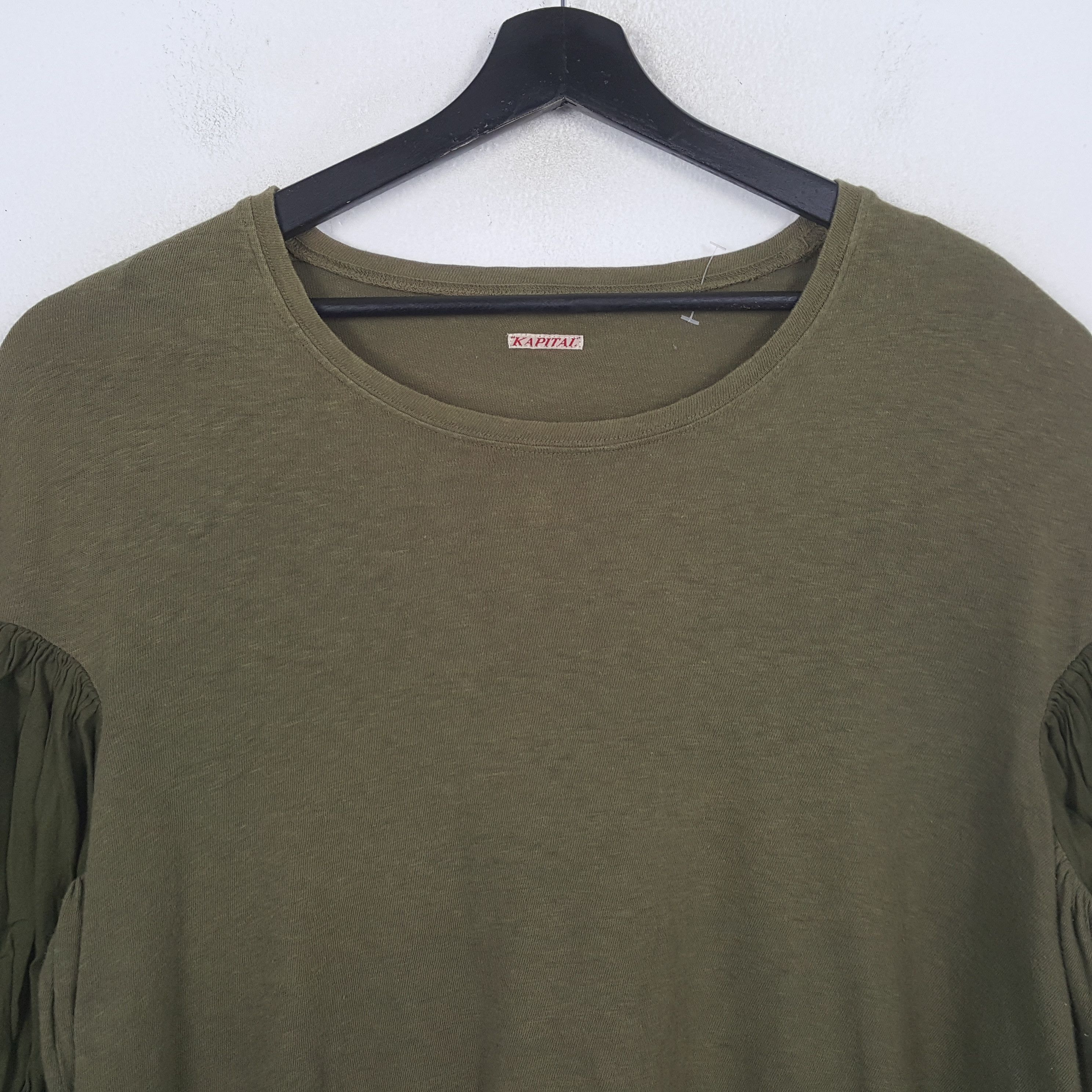 Kapital Kapital Japanese Brand Custom Tshirt C301N4 Size XL / US 12-14 / IT 48-50 - 4 Thumbnail