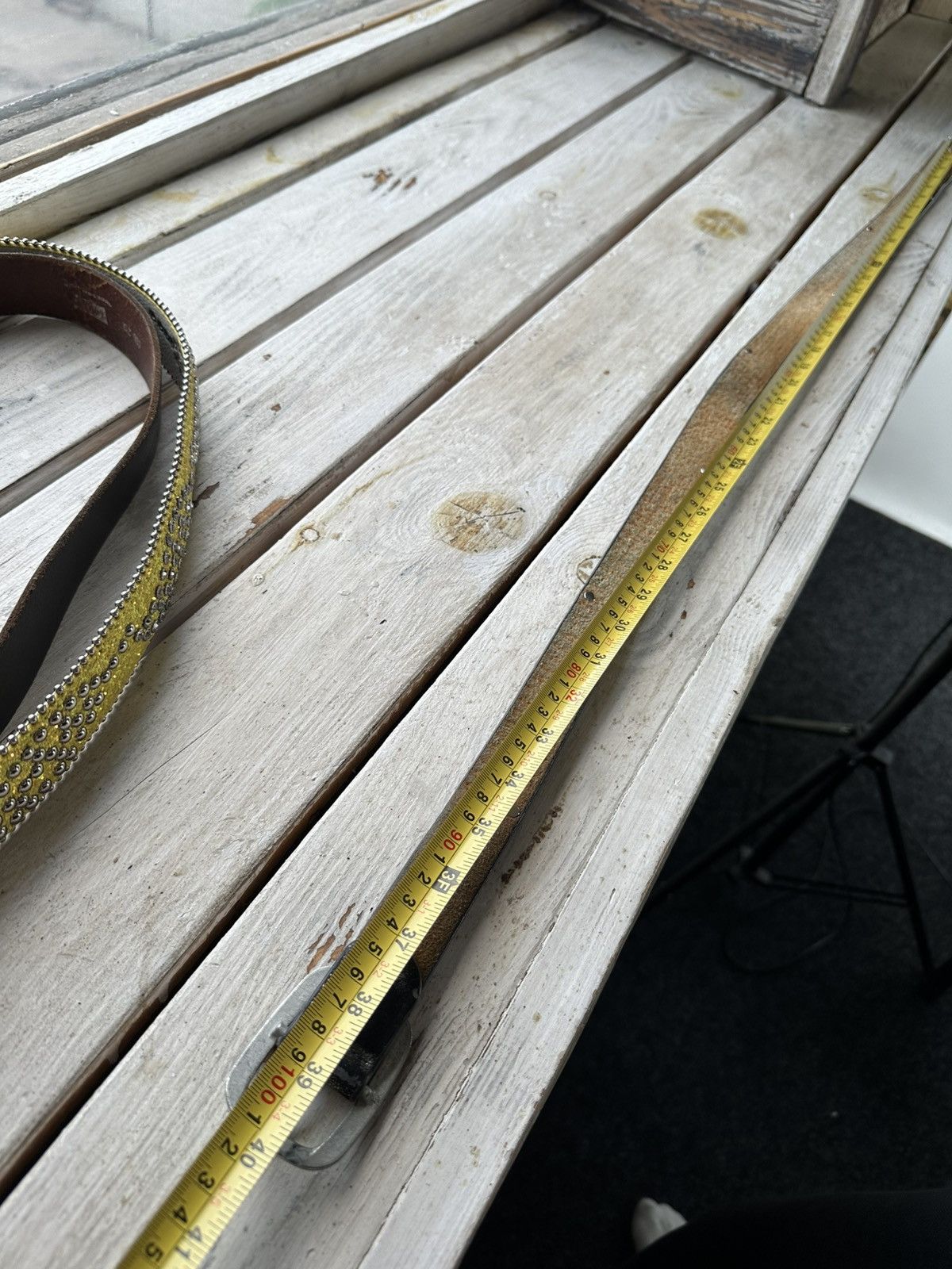 Other 🚨Vintage Crazy Metal Belt Drip Japanese Hype bb Simon Size ONE SIZE - 9 Thumbnail