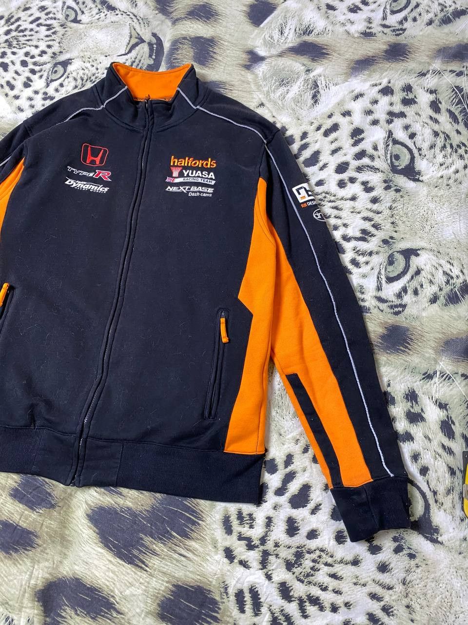 Honda HONDA RACING VINTAGE LIGHT JACKET Size US XXL / EU 58 / 5 - 11 Thumbnail