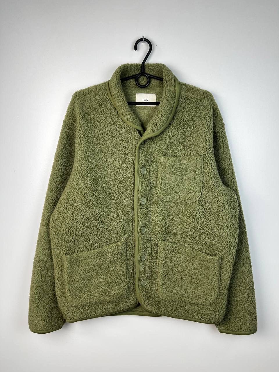 Folk Folk fleece streetwear jacket size M Size US M / EU 48-50 / 2 - 1 Thumbnail