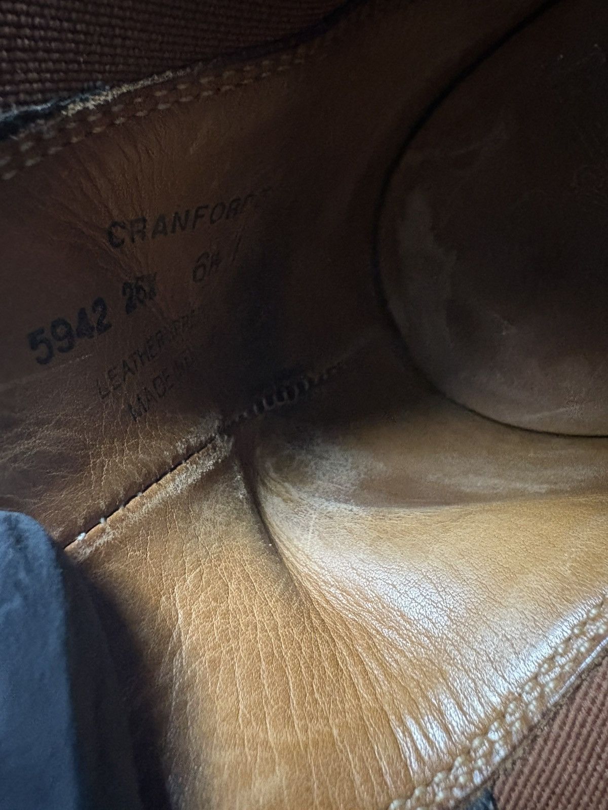 Crockett & Jones Crockett & Jones Cranford 3 Brown Camel Suede Chelsea Boots Size US 7.5 / EU 40-41 - 25 Thumbnail