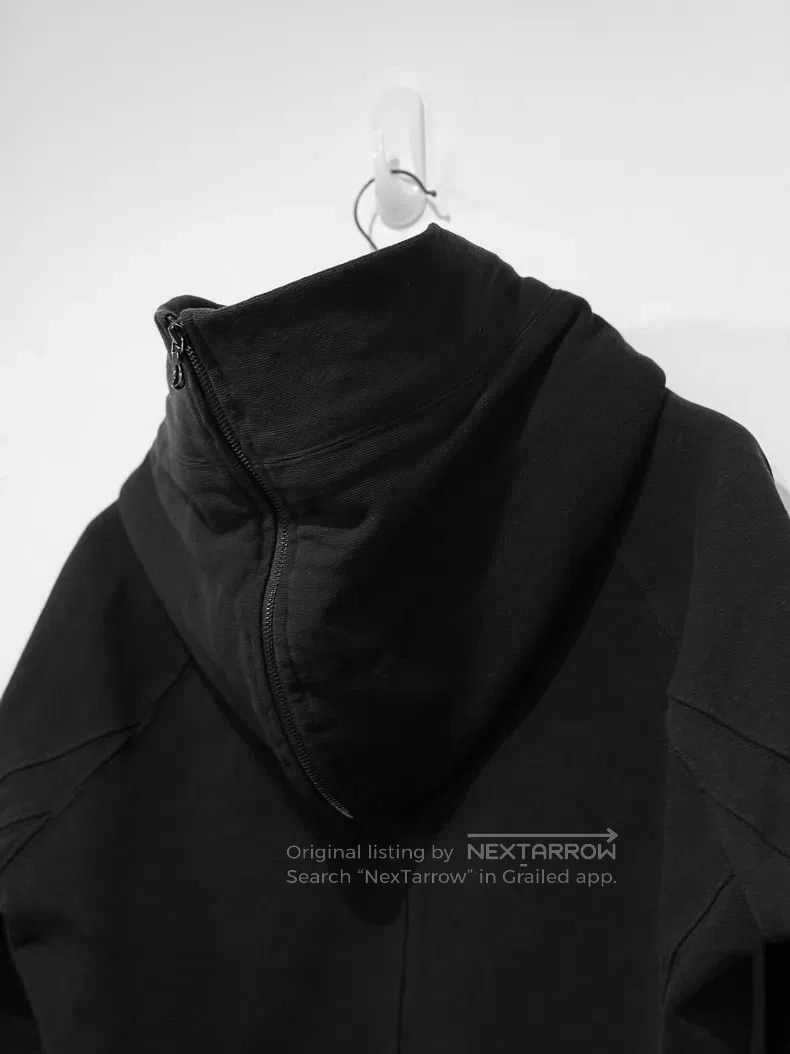 Julius Julius Asymmetrical deconstruction of the wizard hat sweat Size US L / EU 52-54 / 3 - 4 Thumbnail