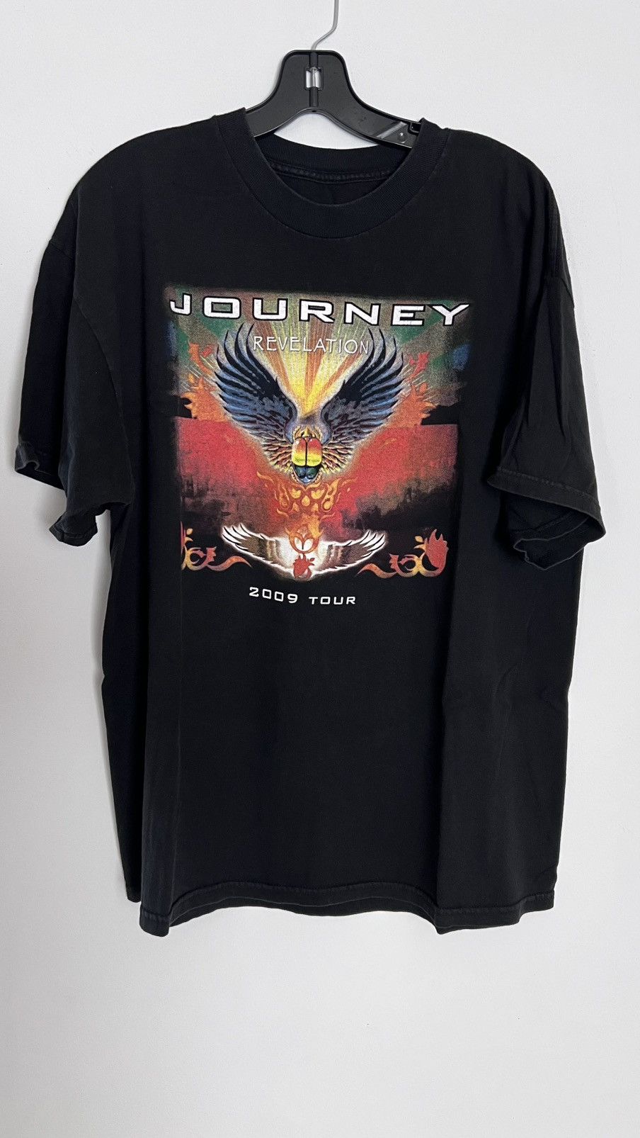 Band Tees × Vintage 2009 Journey “Heart ♥️ Tour” Tee Size XL Size US XL / EU 56 / 4 - 1 Thumbnail