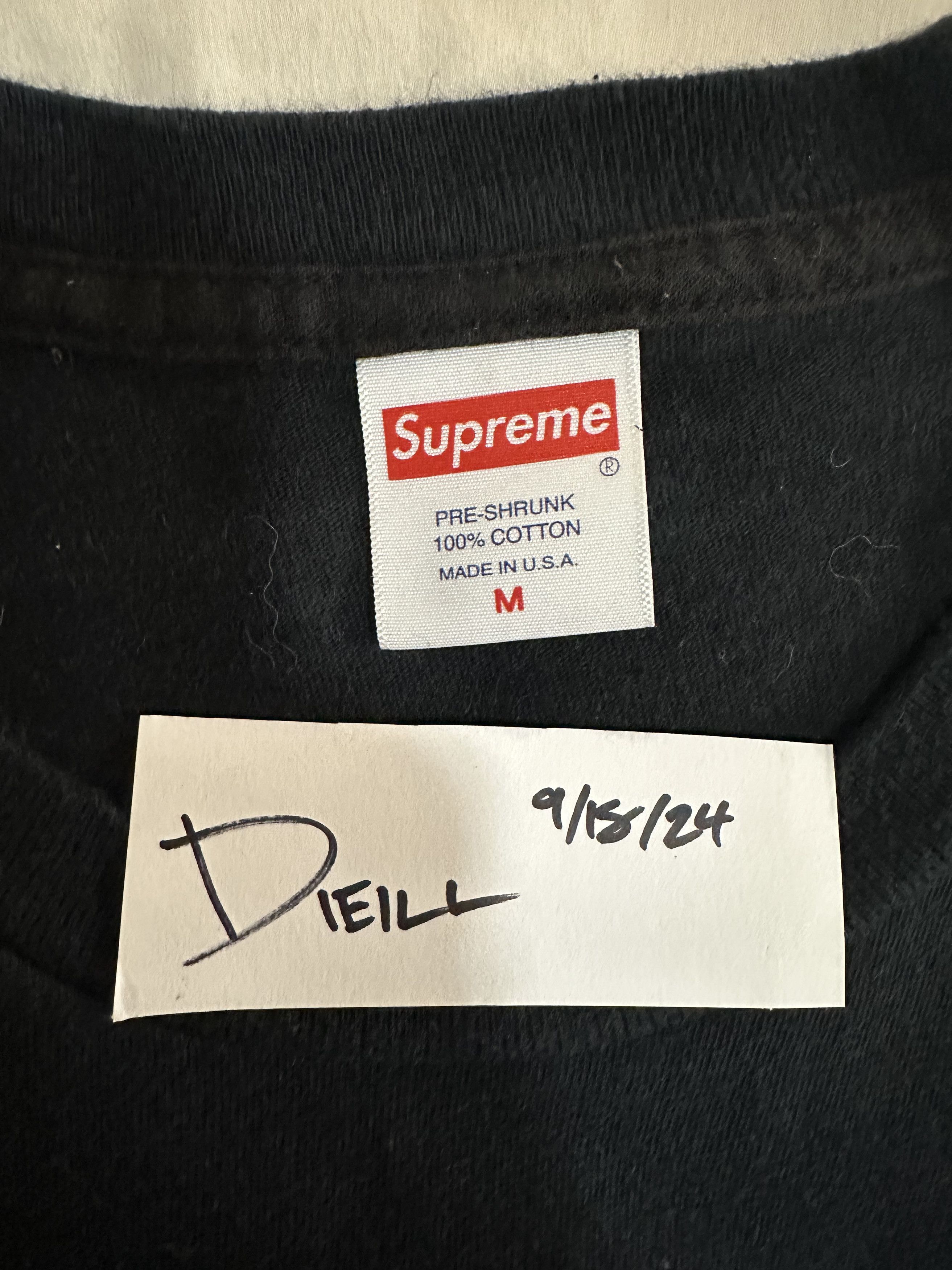 Supreme Supreme "Mona Lisa" Tee SS18 Size US M / EU 48-50 / 2 - 3 Thumbnail