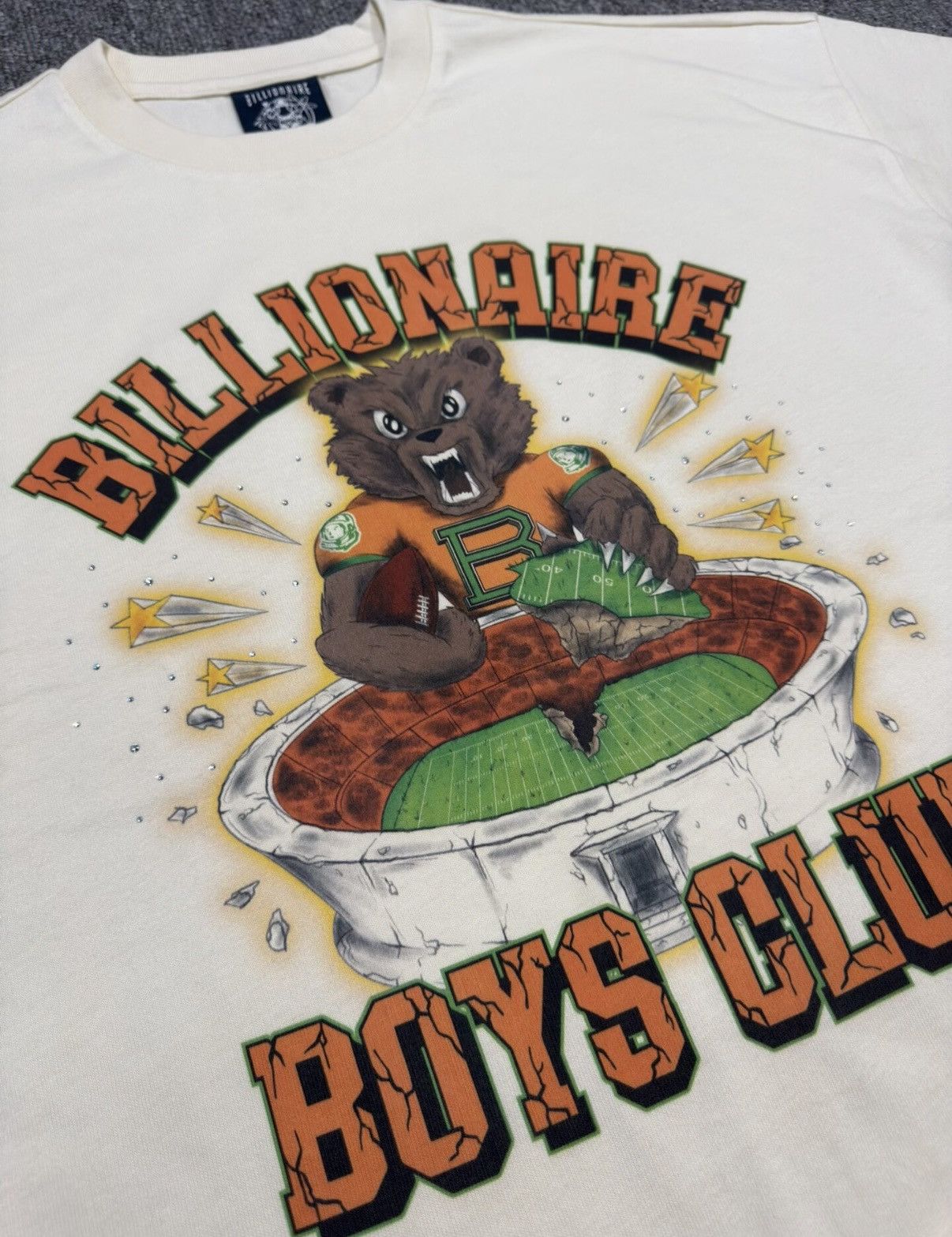 Billionaire Boys Club Rhinestone Short Sleeve T-Shirt Billionaire Boys Club Size US L / EU 52-54 / 3 - 3 Thumbnail
