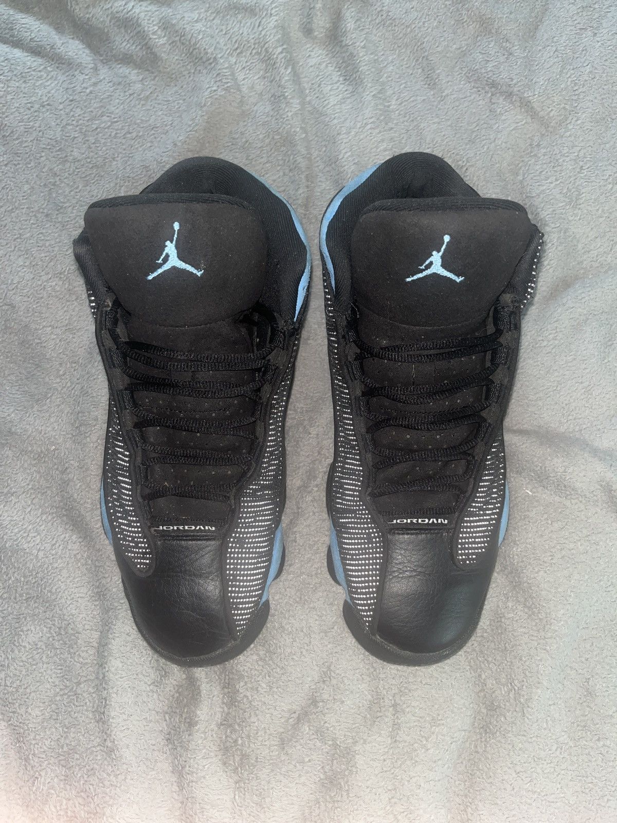 Jordan Brand SIZE 9M AIR JORDAN 13 RETRO "Black University Blue" Size US 9 / EU 42 - 4 Thumbnail