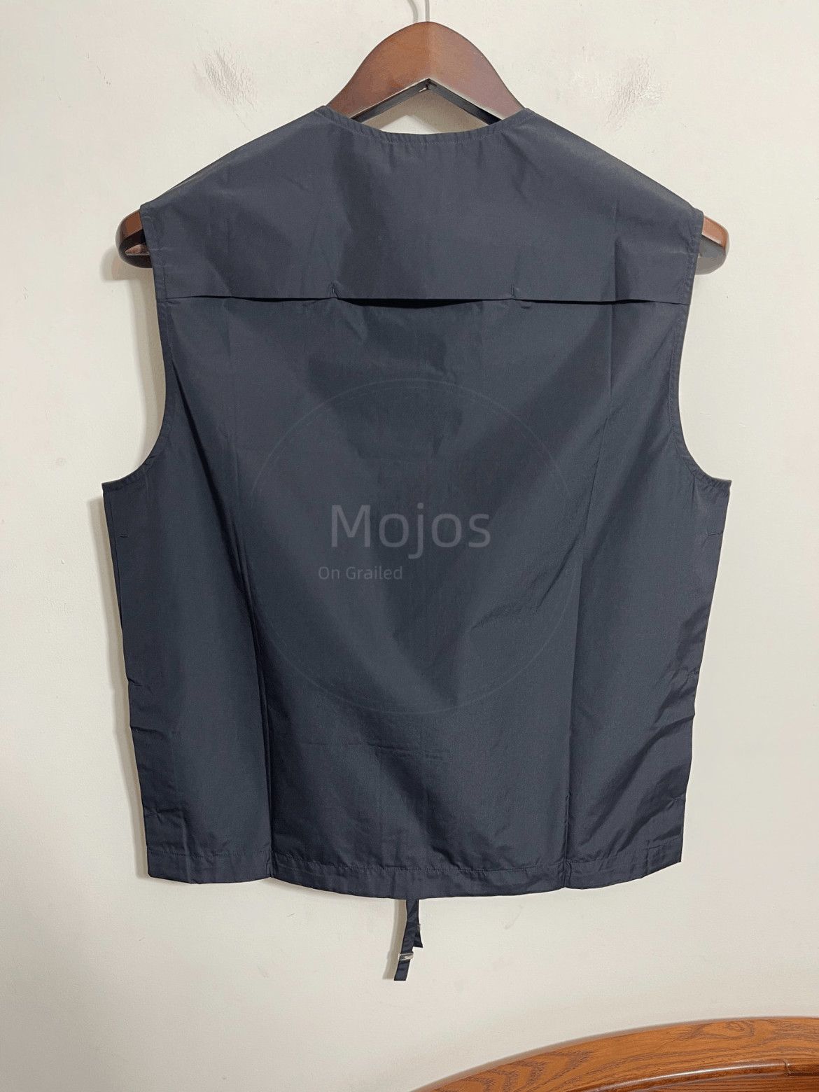 Balenciaga Sz 46 Balenciaga Zip-up Plain Vest-2508 Size US S / EU 44-46 / 1 - 2 Thumbnail