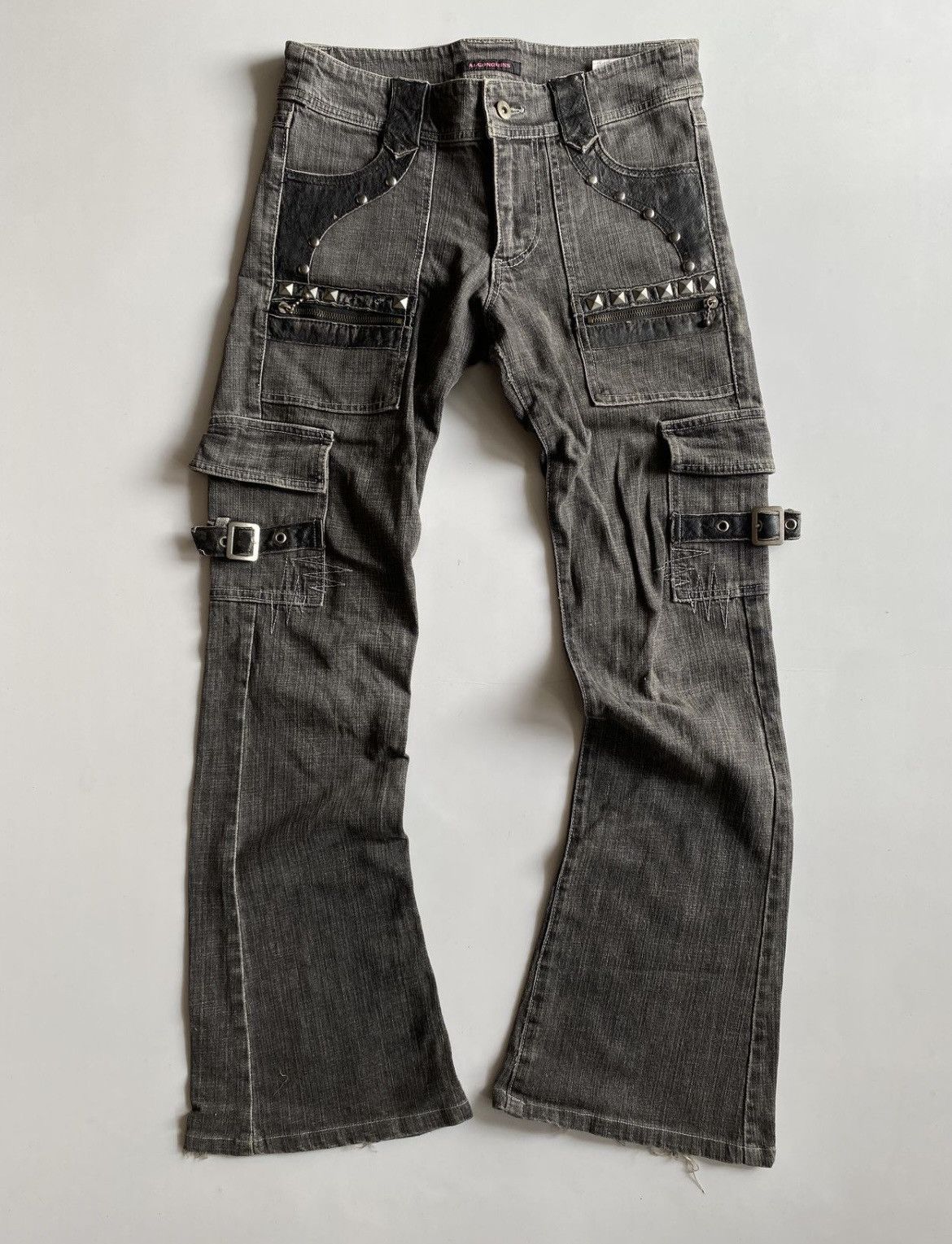 Hysteric Glamour × If Six Was Nine × Japanese Brand bootcut japanese pant Size US 29 - 2 Thumbnail