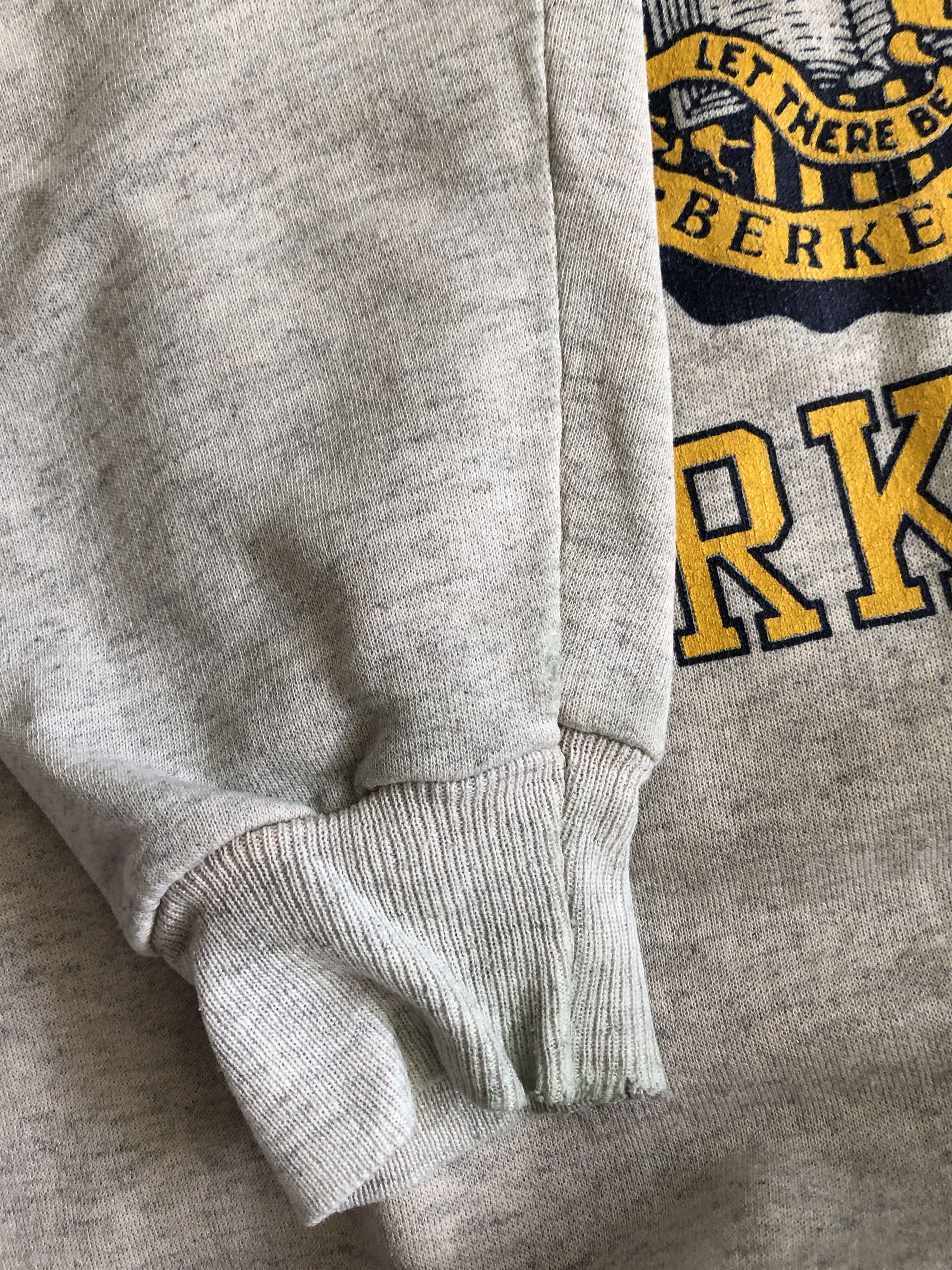 Vintage Distressed Vintage crewneck Hanes+ Berkley Size US XXS / EU 40 - 8 Thumbnail