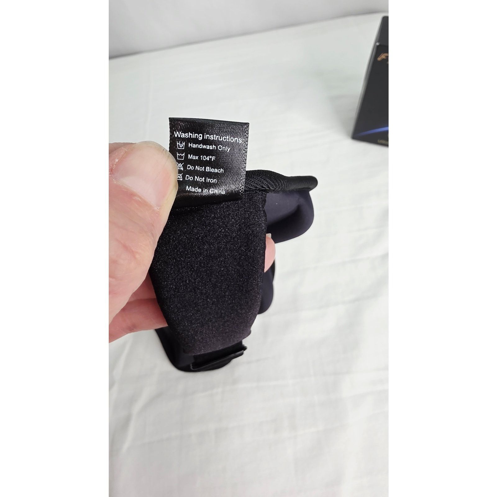 Other Black 3D Eye Mask Sleep Mask Light Block-Out Eye Mask Size ONE SIZE - 7 Thumbnail