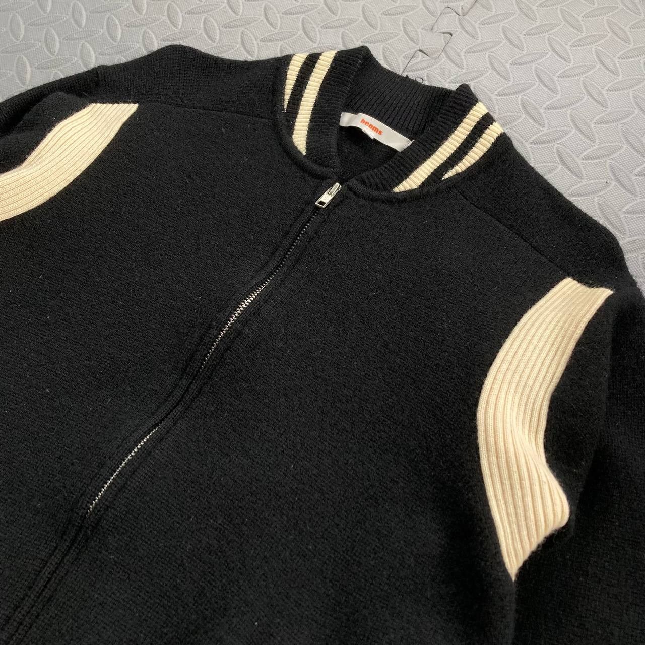 Beams Japan Bomber Teddy Jacket Size US M / EU 48-50 / 2 - 4 Thumbnail
