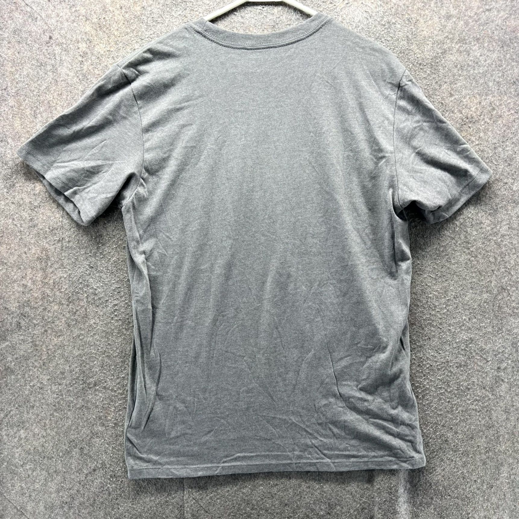 The North Face The North Face Shirt Mens M Gray Logo Graphic Tee Tagless Crew Neck Short Sleeve Graphic Print Casual Size US M / EU 48-50 / 2 - 2 Thumbnail