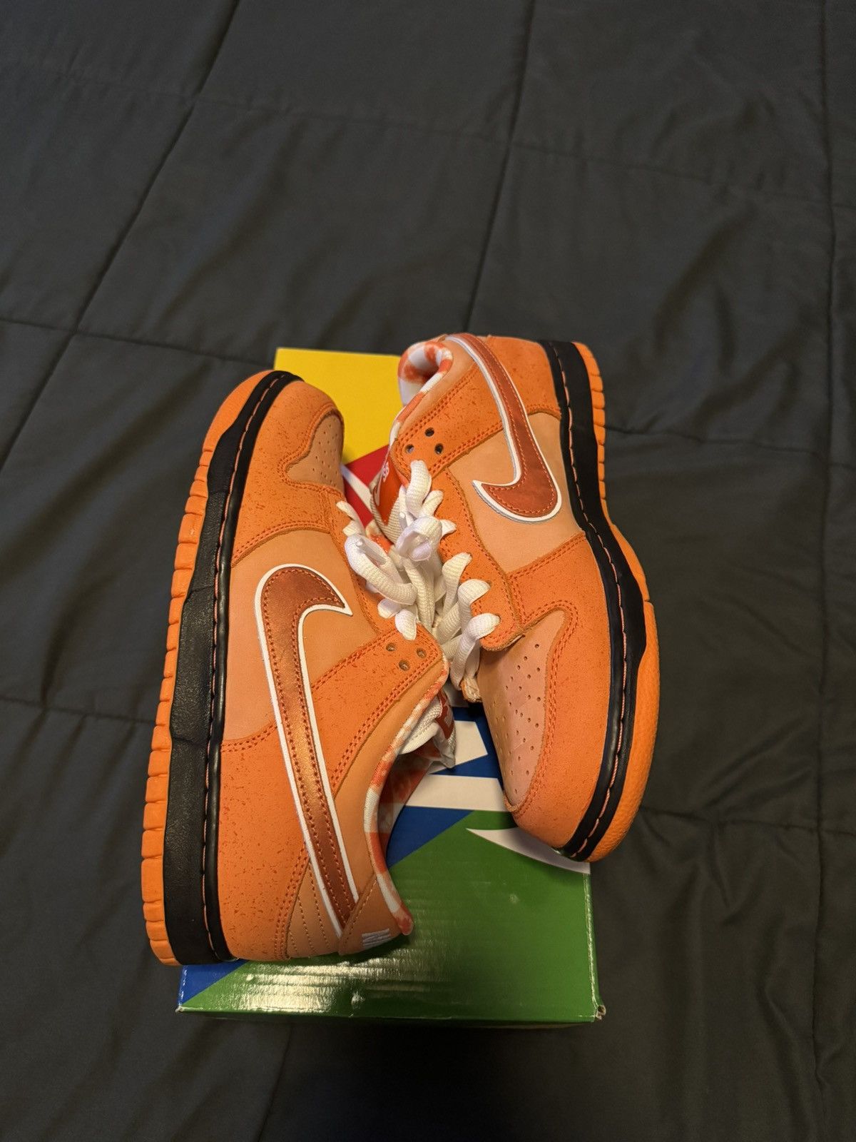 Nike Nike SB Dunk Low Orange Lobster Size US 7.5 / EU 40-41 - 8 Thumbnail