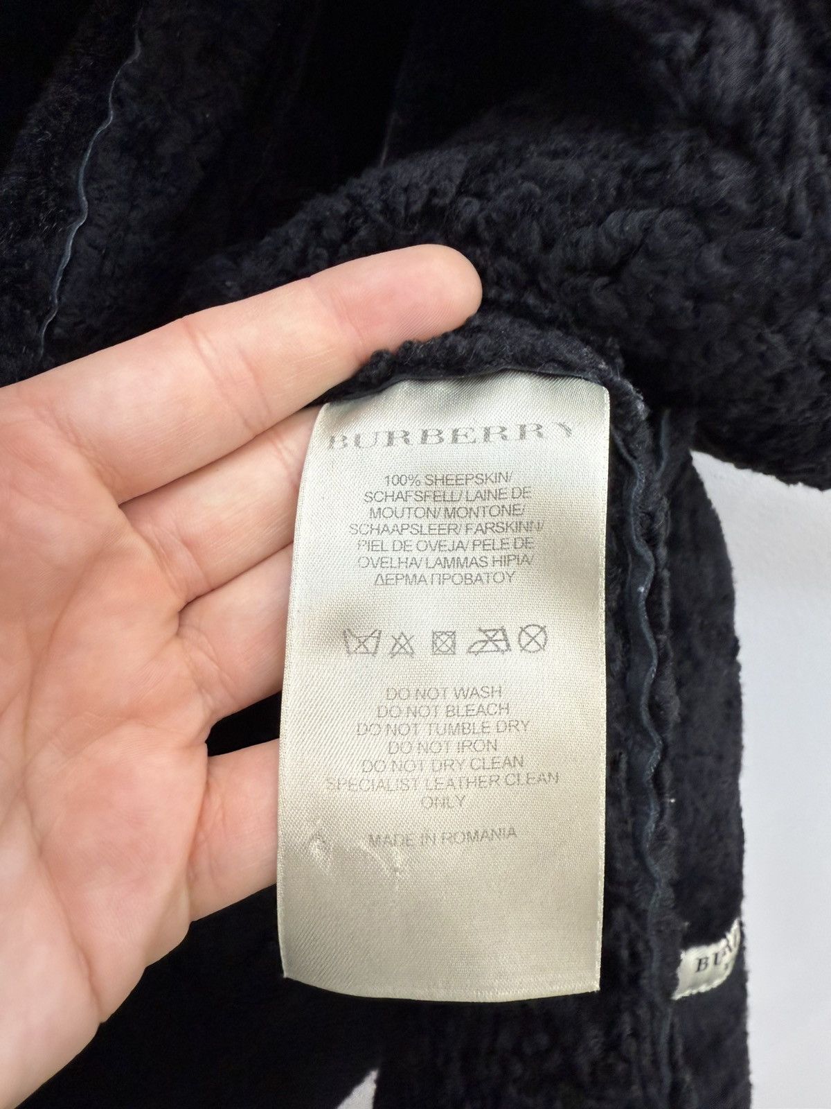 Burberry Burberry London Leather Fur Sheep Coat Jacket Size M / US 6-8 / IT 42-44 - 6 Thumbnail