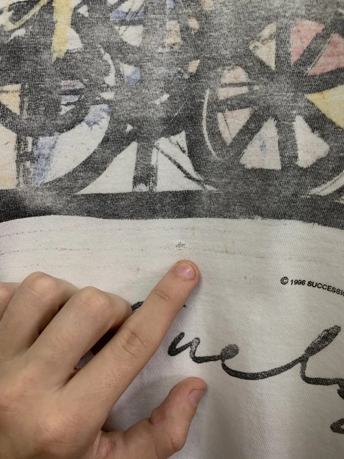 Vintage Vintage 1996 Jean Tinguely Et Flammarion Basel pornstar Size US XXL / EU 58 / 5 - 10 Thumbnail