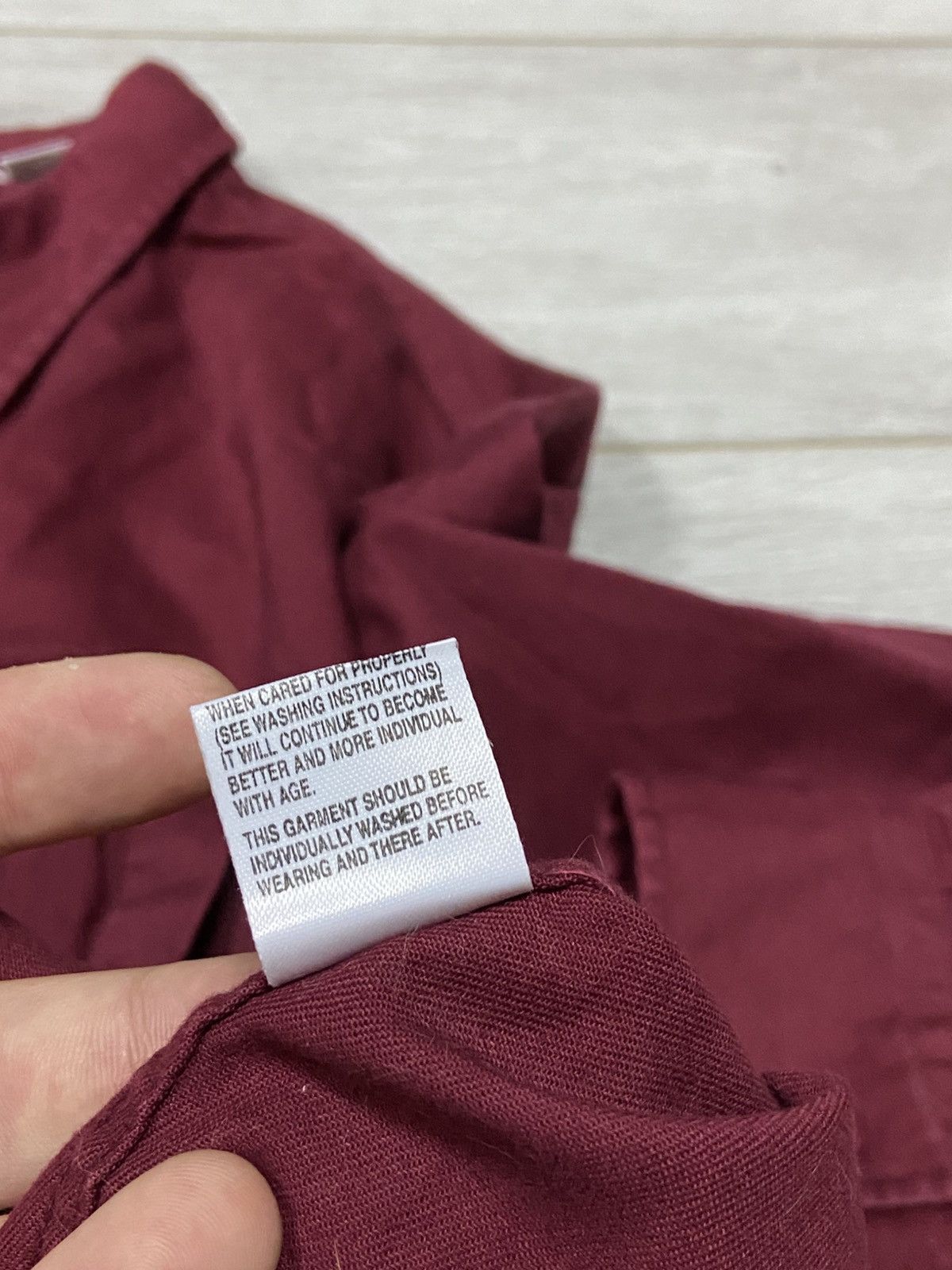Yves Saint Laurent YSL Yves Saint Laurent overshot thick shirt buttons Size US XL / EU 56 / 4 - 7 Thumbnail