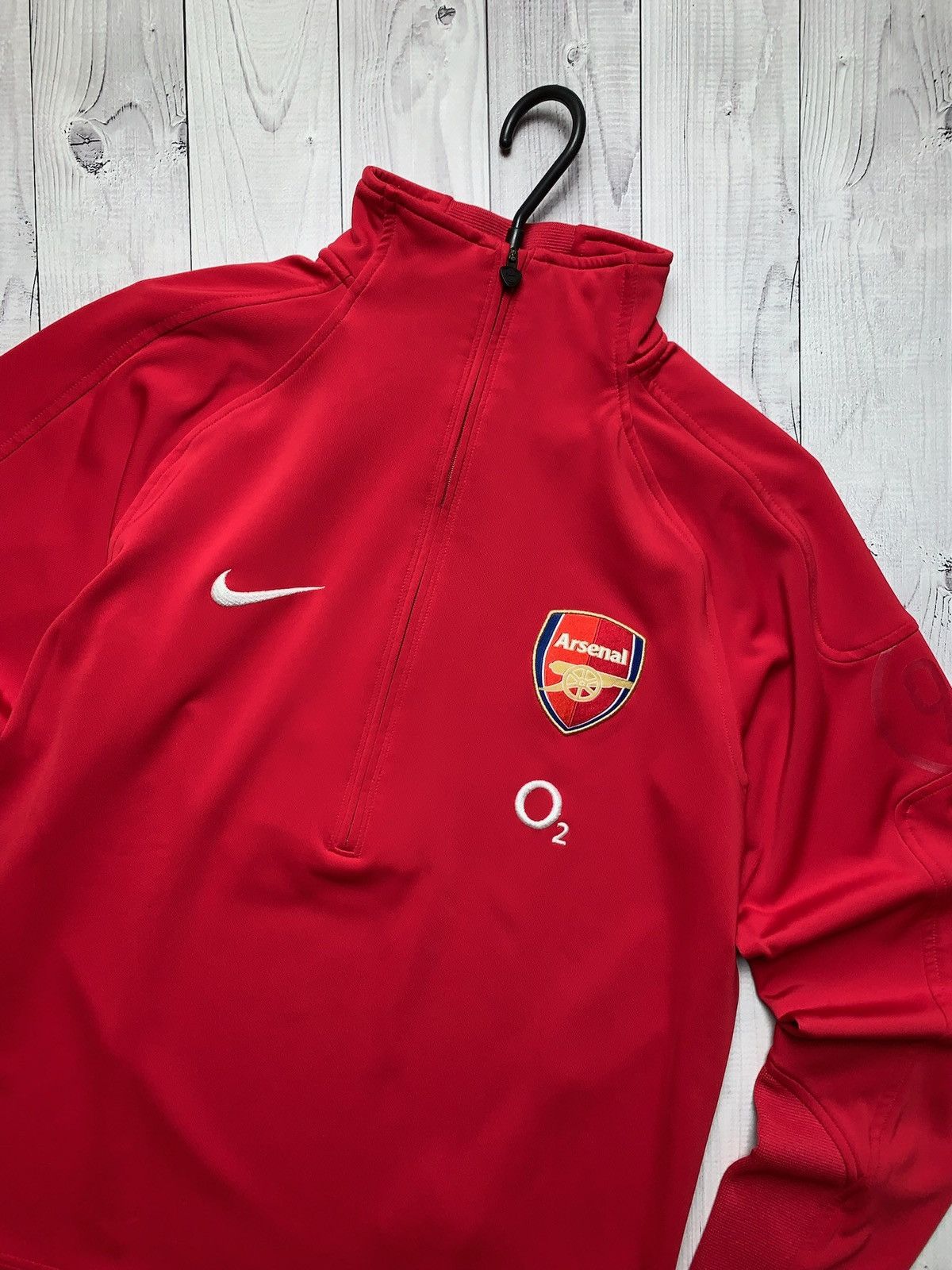 Vintage Vintage Nike Arsenal soccer sweatshirt rare Total 90 size M Size US M / EU 48-50 / 2 - 2 Thumbnail