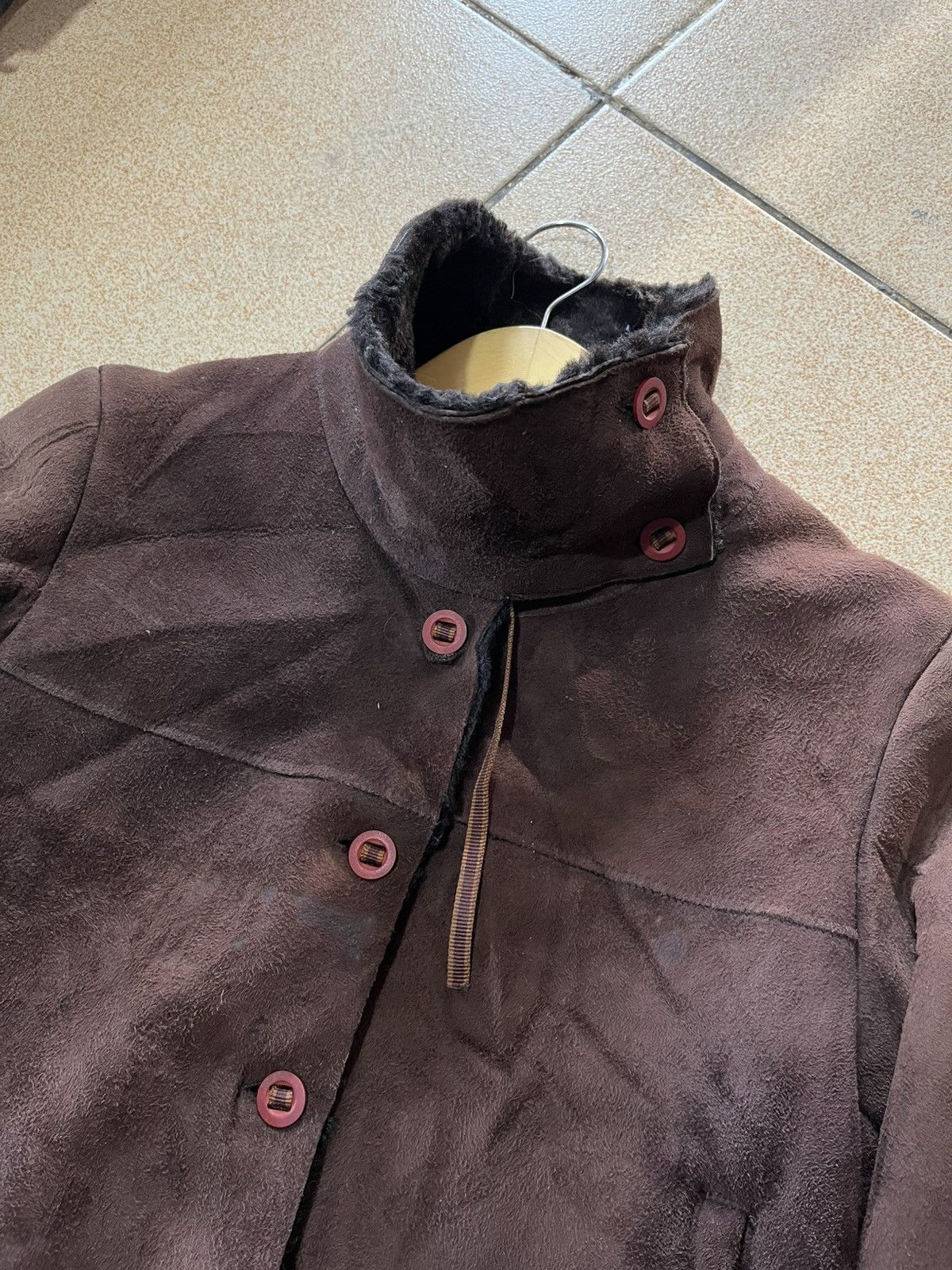 Bape Bapy bape shearling leather jacket Size M / US 6-8 / IT 42-44 - 4 Thumbnail