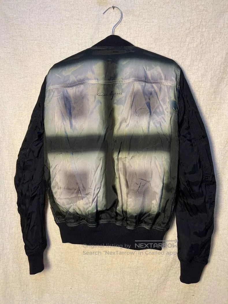 Rick Owens Rick Owens 23SS EDFU MA1 Bomber Jacket . Size US M / EU 48-50 / 2 - 2 Thumbnail