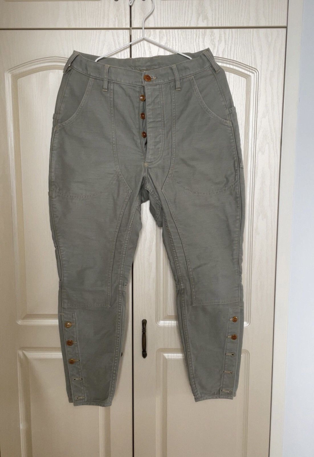 image of Freewheelers Journeyman Classic Out-Of-Print Vest in Grey, Men's (Size 2XS)