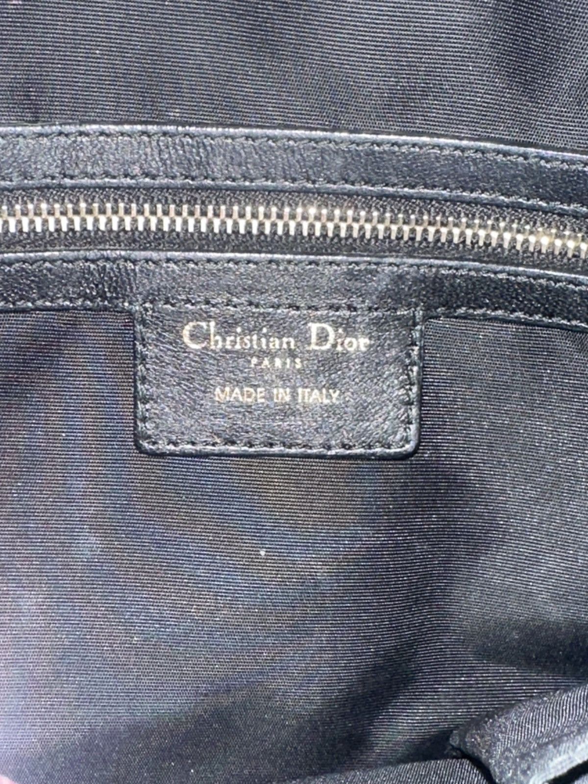Christian Dior Monsieur DIOR QUILTED LEATHER BAG Size ONE SIZE - 6 Thumbnail