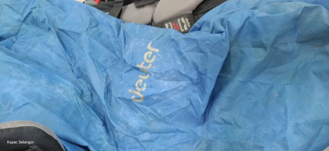Designer × Japanese Brand Vintage deuter aircontact 65+10 hiking bag Size ONE SIZE - 7 Thumbnail